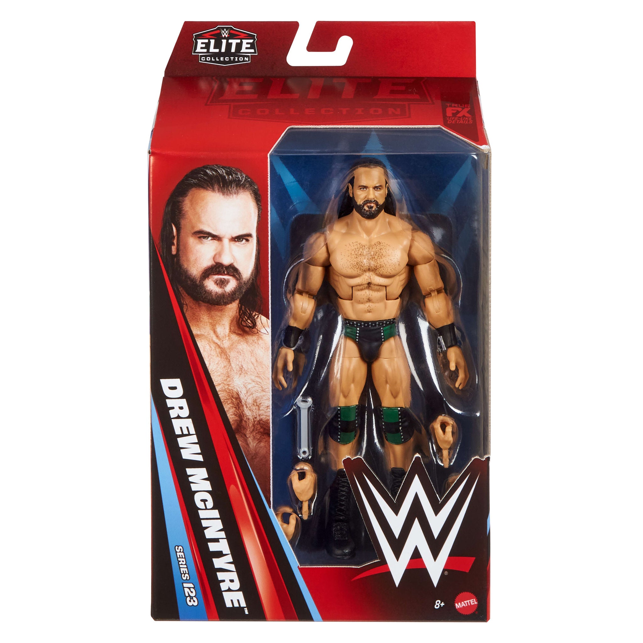 WWE Elite Figure - Drew Mcintyre