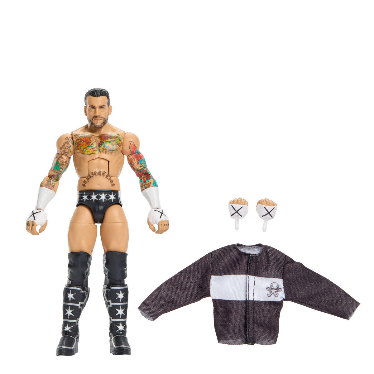 WWE Elite Collection Series 124 CM Punk Action Figure