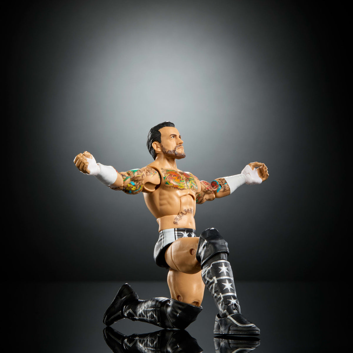 WWE Elite Collection Series 124 CM Punk Action Figure
