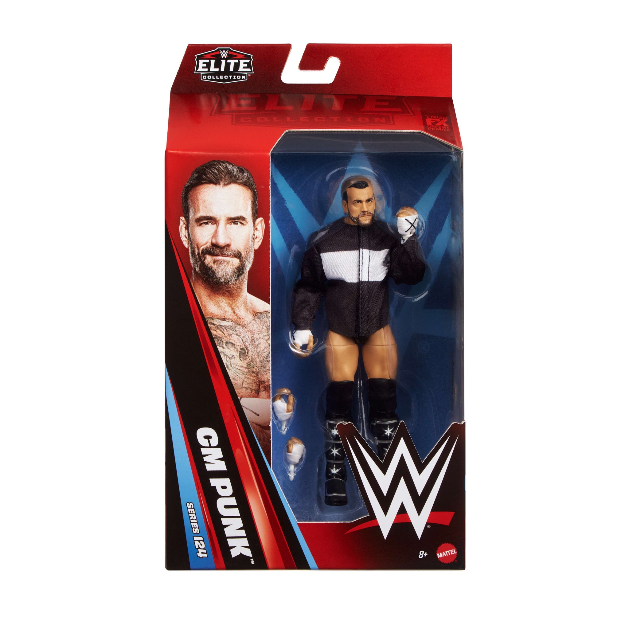 WWE Elite Collection Series 124 - CM Punk