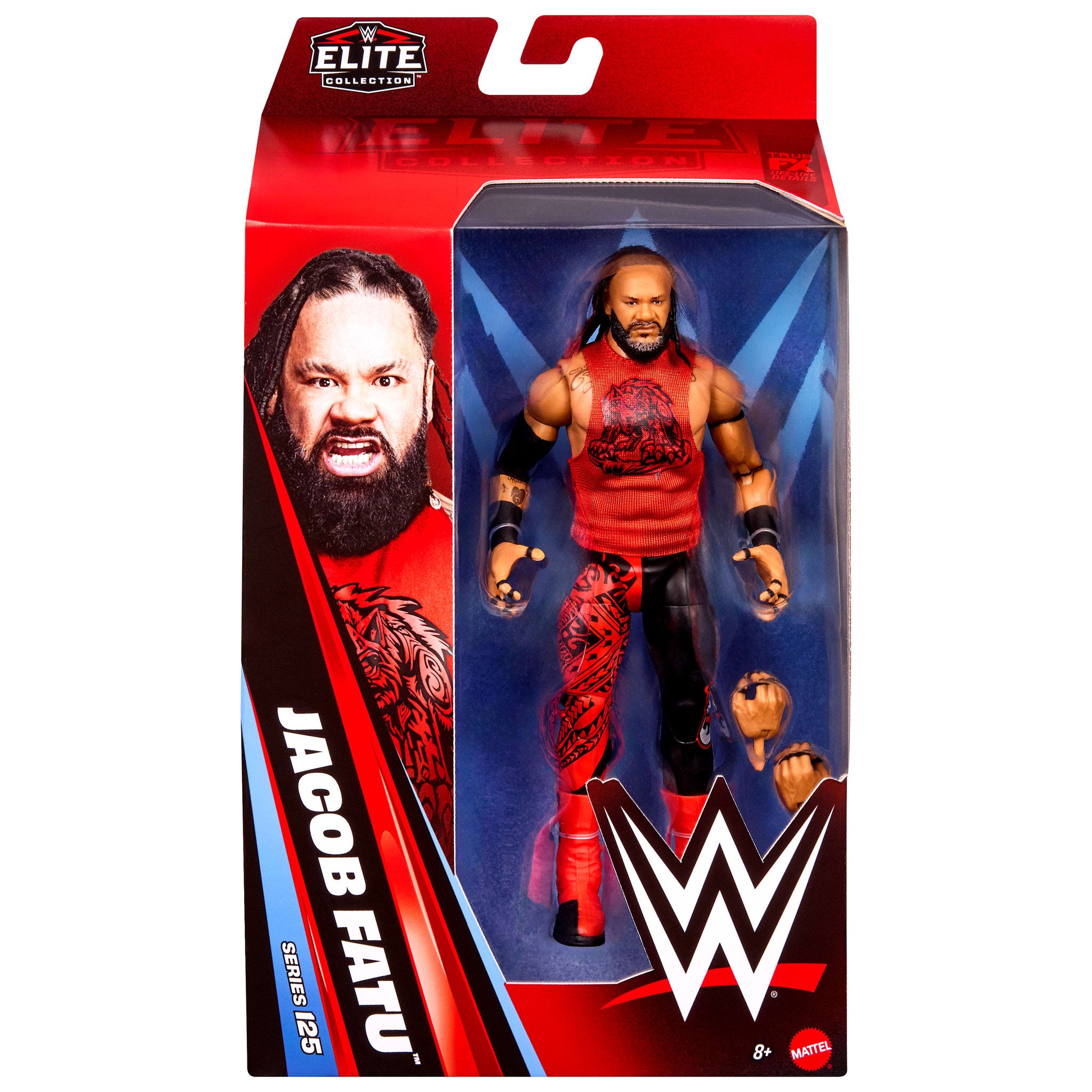 WWE Elite Collection Series 125 Action Figure - Jacob Fatu