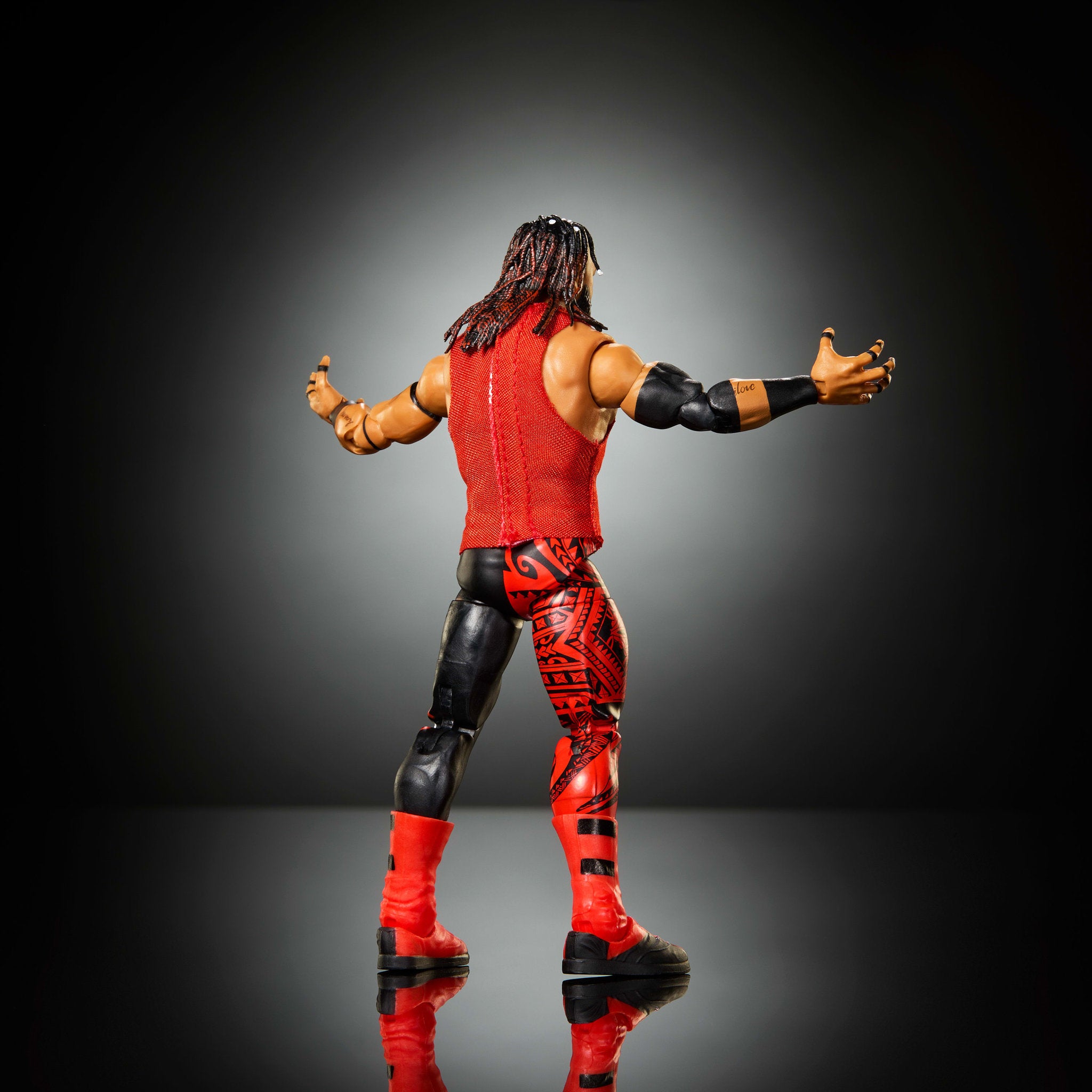 WWE Elite Collection Series 125 Action Figure - Jacob Fatu