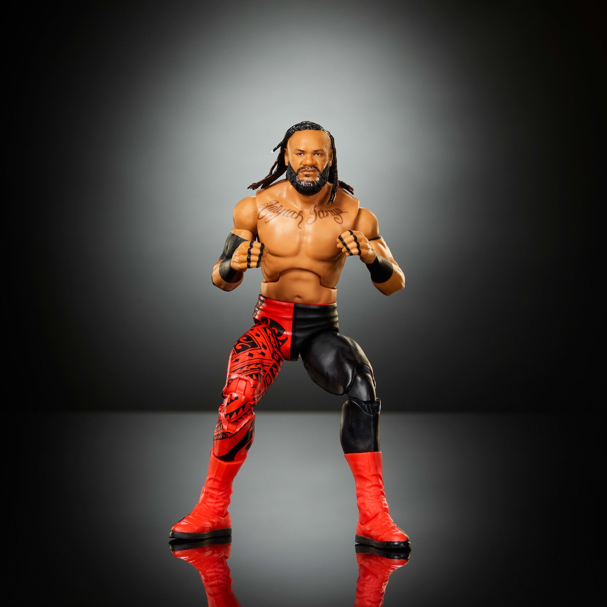 WWE Elite Collection Series 125 Action Figure - Jacob Fatu
