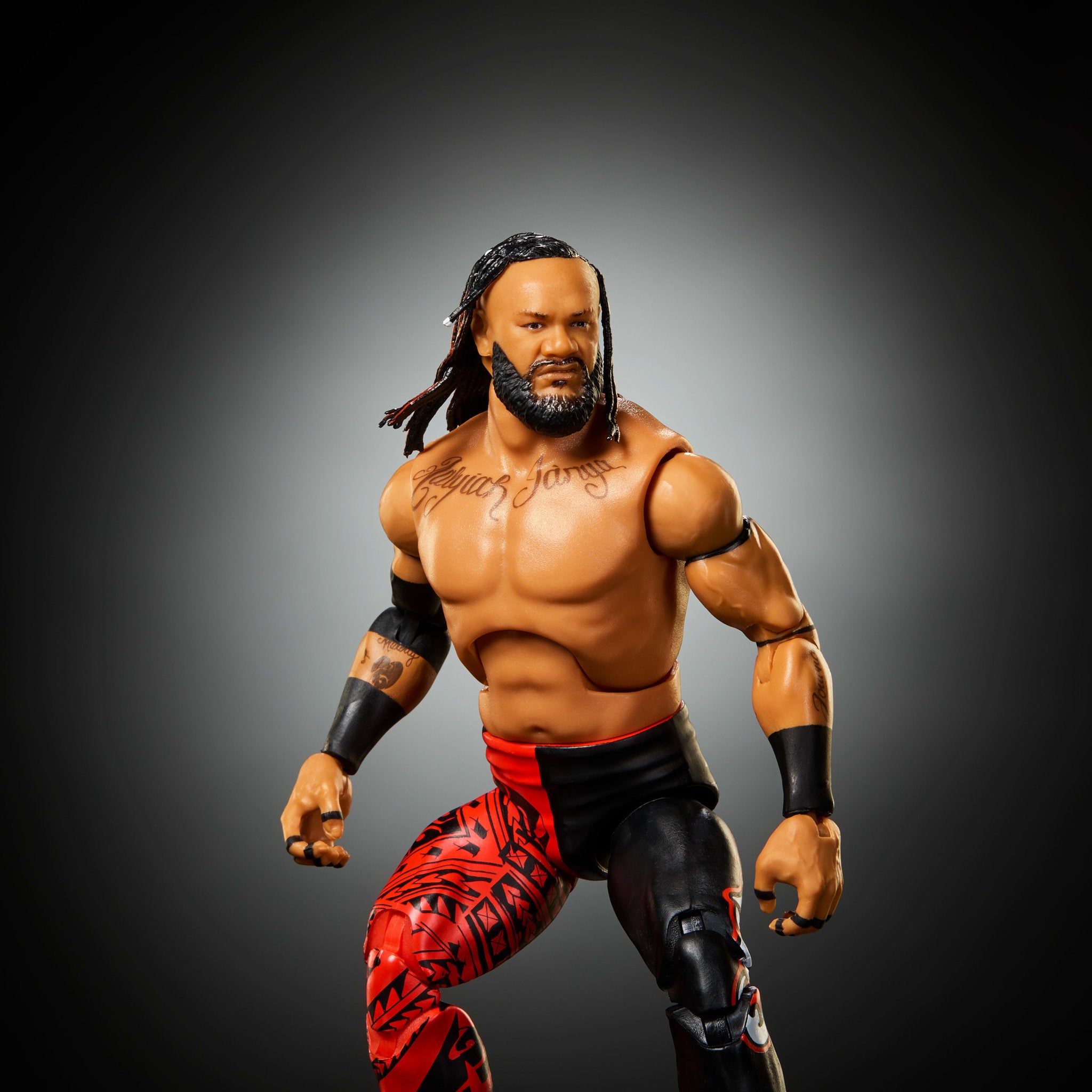 WWE Elite Collection Series 125 Action Figure - Jacob Fatu