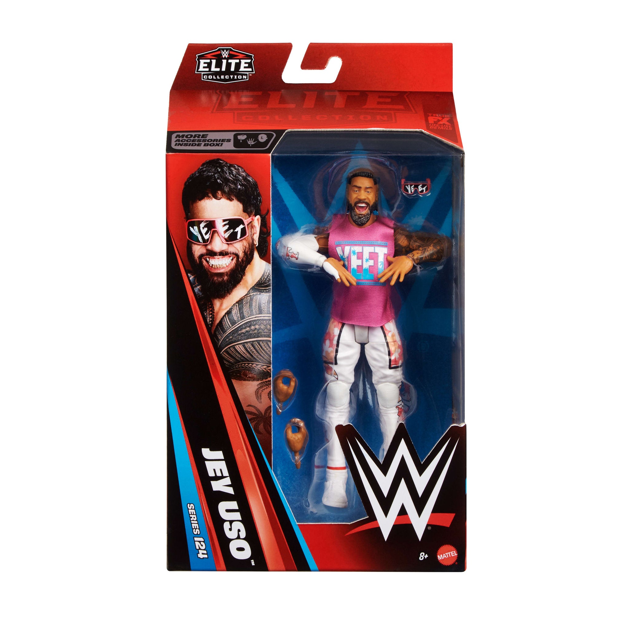 WWE Elite Collection Series 124 - Jey Uso