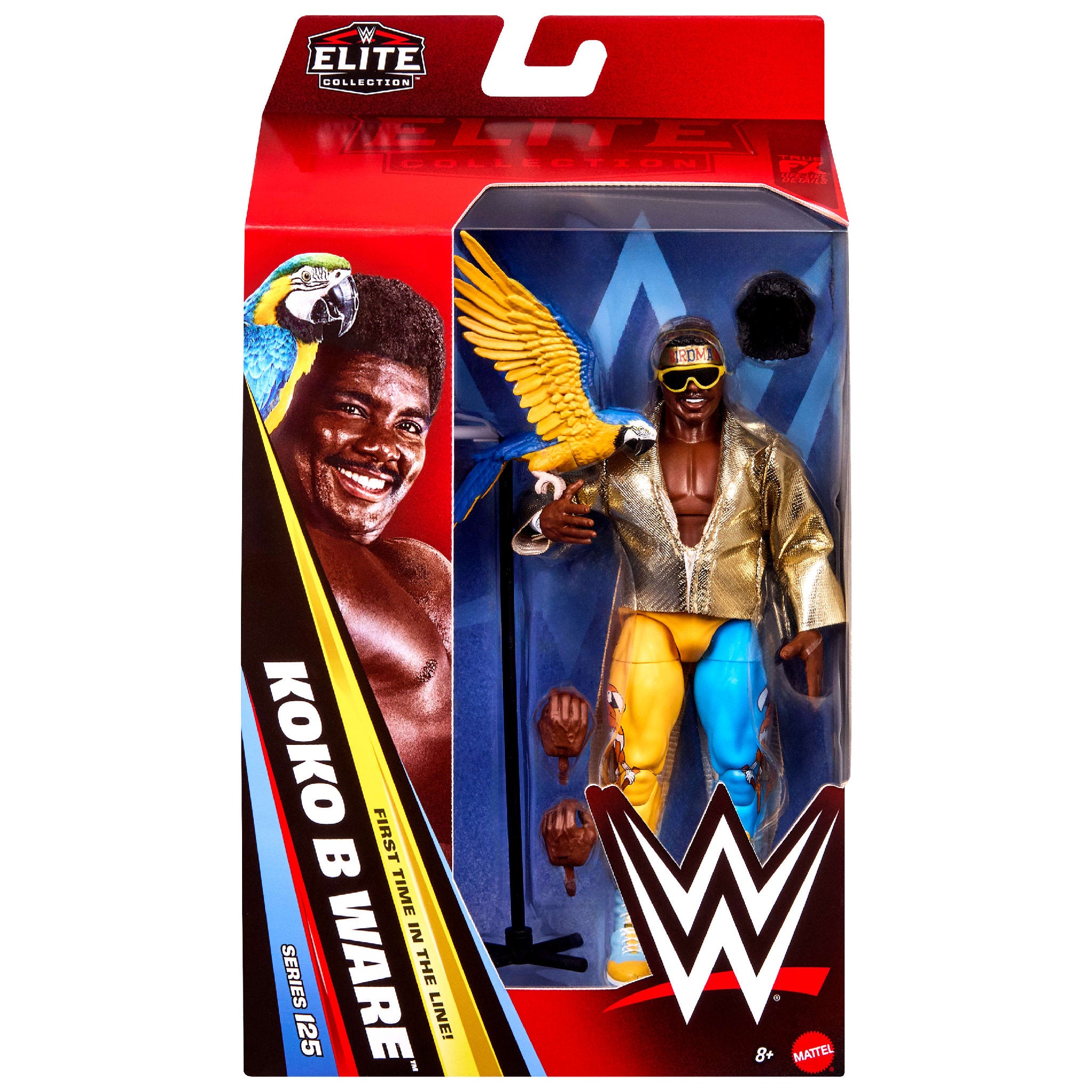 WWE Elite Collection Series 125 Koko B Ware Action Figure