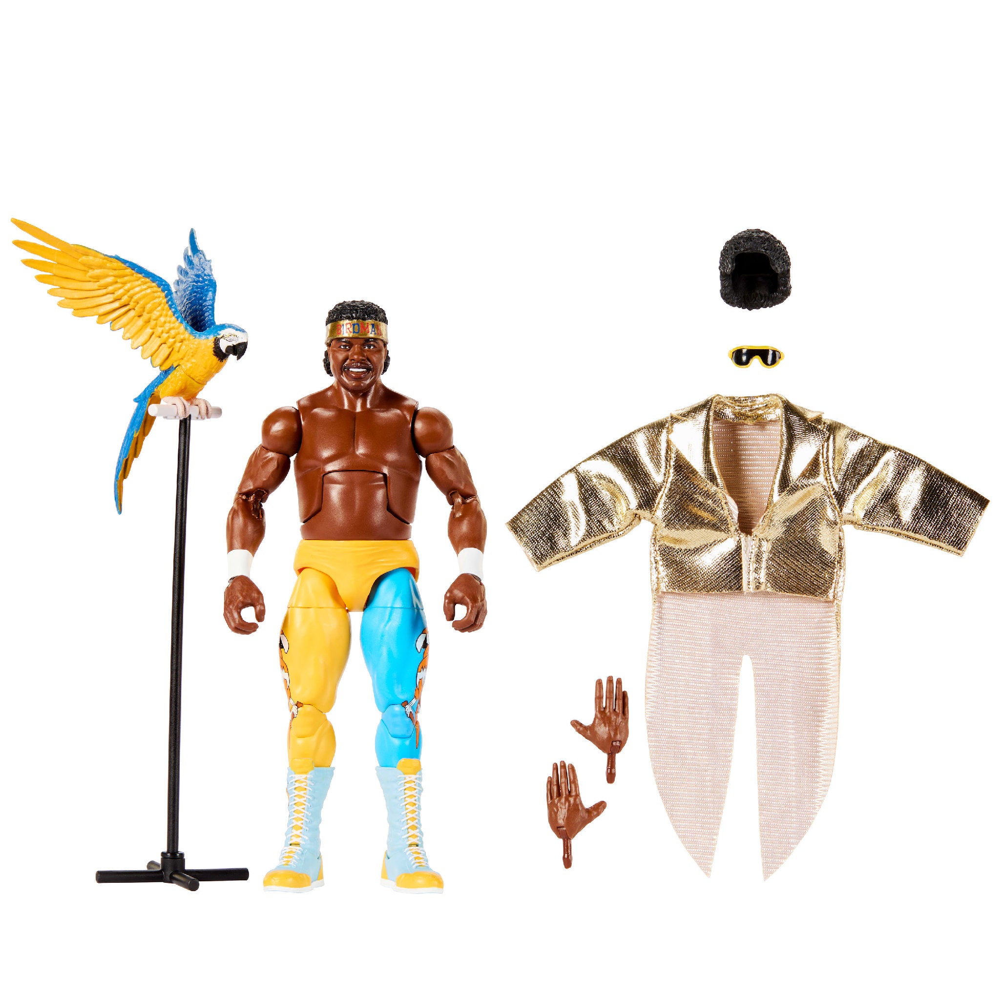 WWE Elite Collection Series 125 Koko B Ware Action Figure