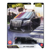 Hot Wheels Premium Boulevard 1:64 Die-Cast Toyota Alphard