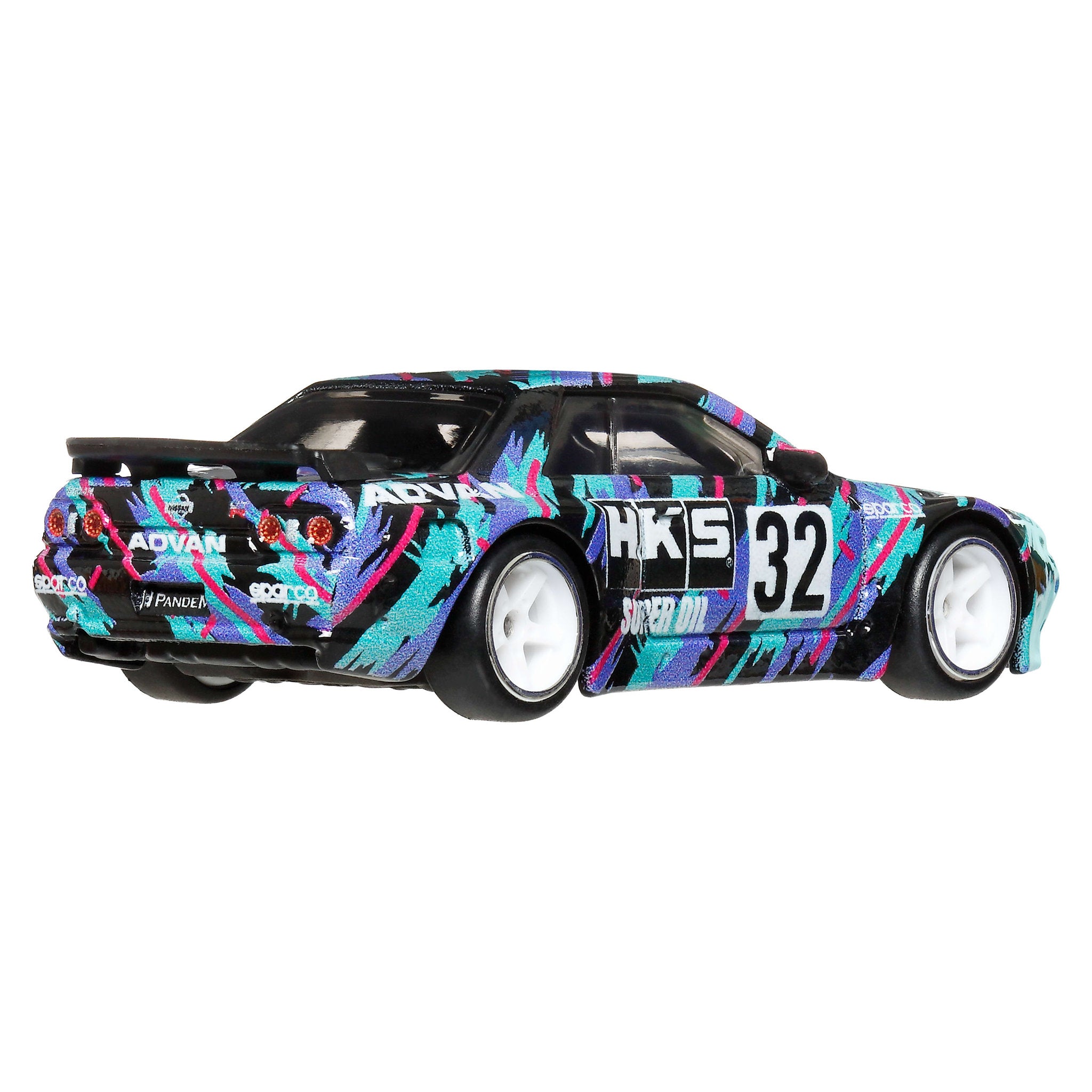 Hot Wheels Premium Boulevard 1:64 Die-Cast Nissan Skyline GT-R (R32) Pandem