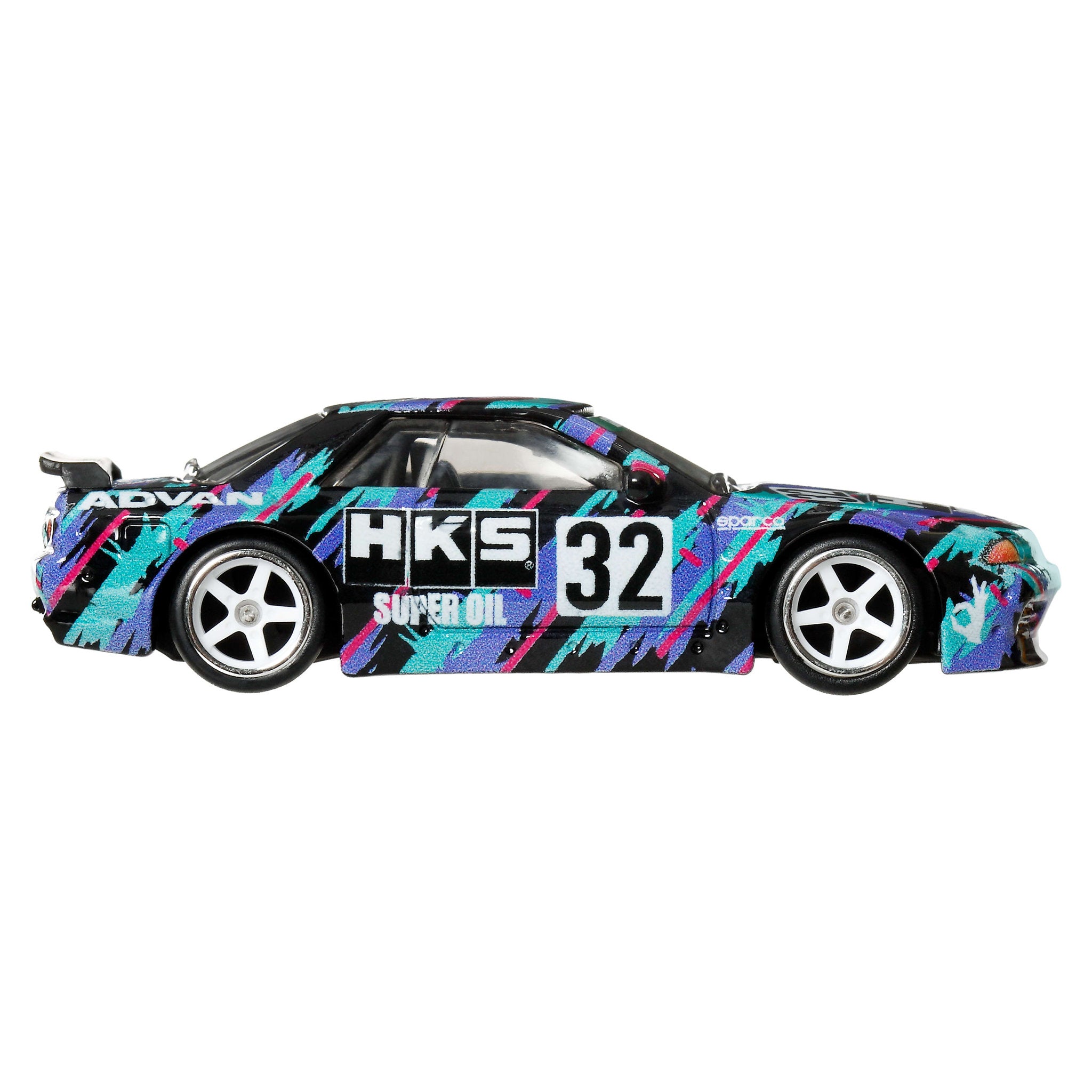 Hot Wheels Premium Boulevard 1:64 Die-Cast Nissan Skyline GT-R (R32) Pandem
