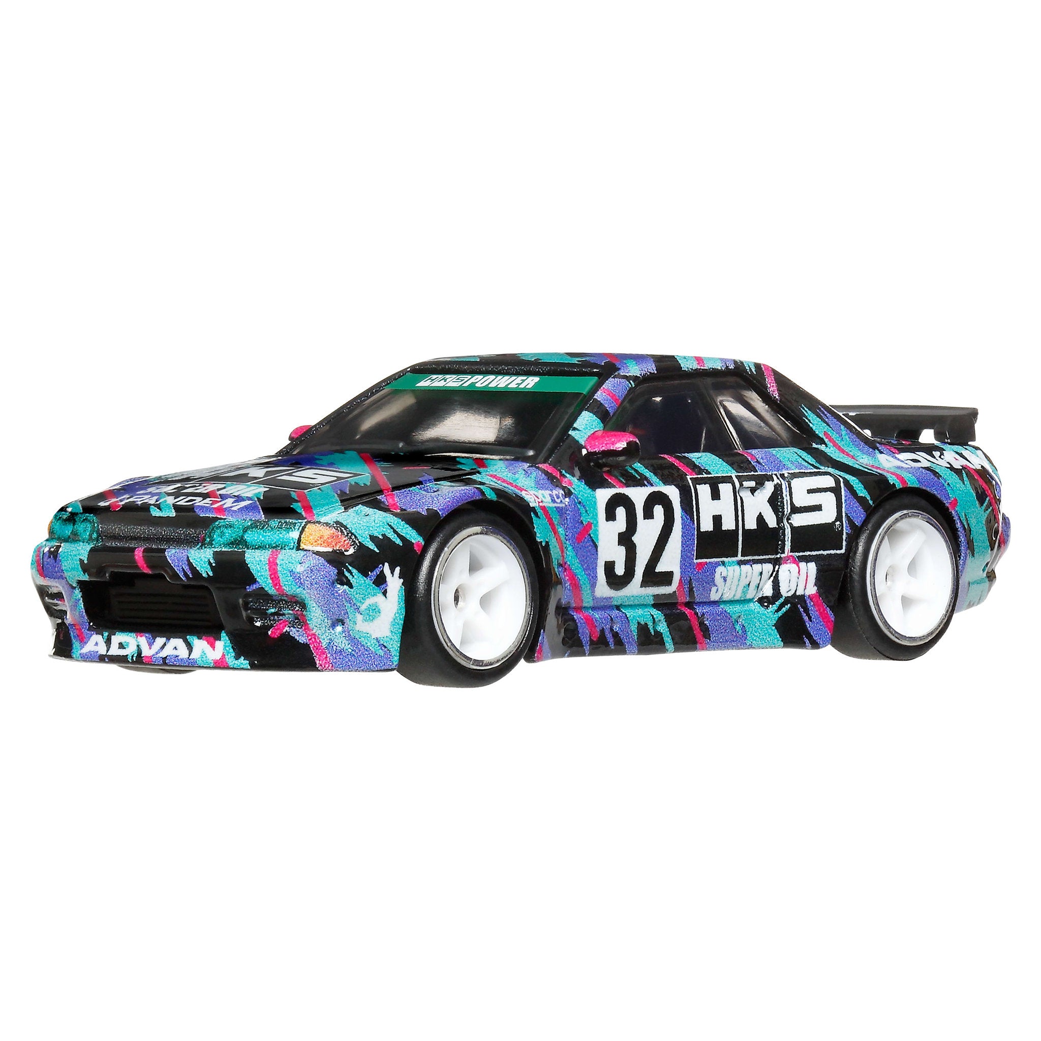 Hot Wheels Premium Boulevard 1:64 Die-Cast Nissan Skyline GT-R (R32) Pandem