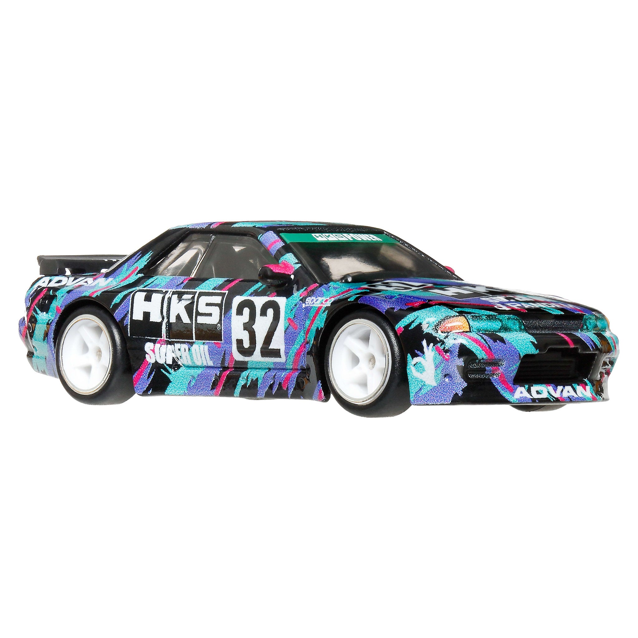 Hot Wheels Premium Boulevard 1:64 Die-Cast Nissan Skyline GT-R (R32) Pandem