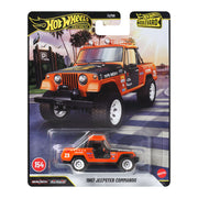Hot Wheels Premium Boulevard 1:64 Die-Cast 1967 Jeepster Commando