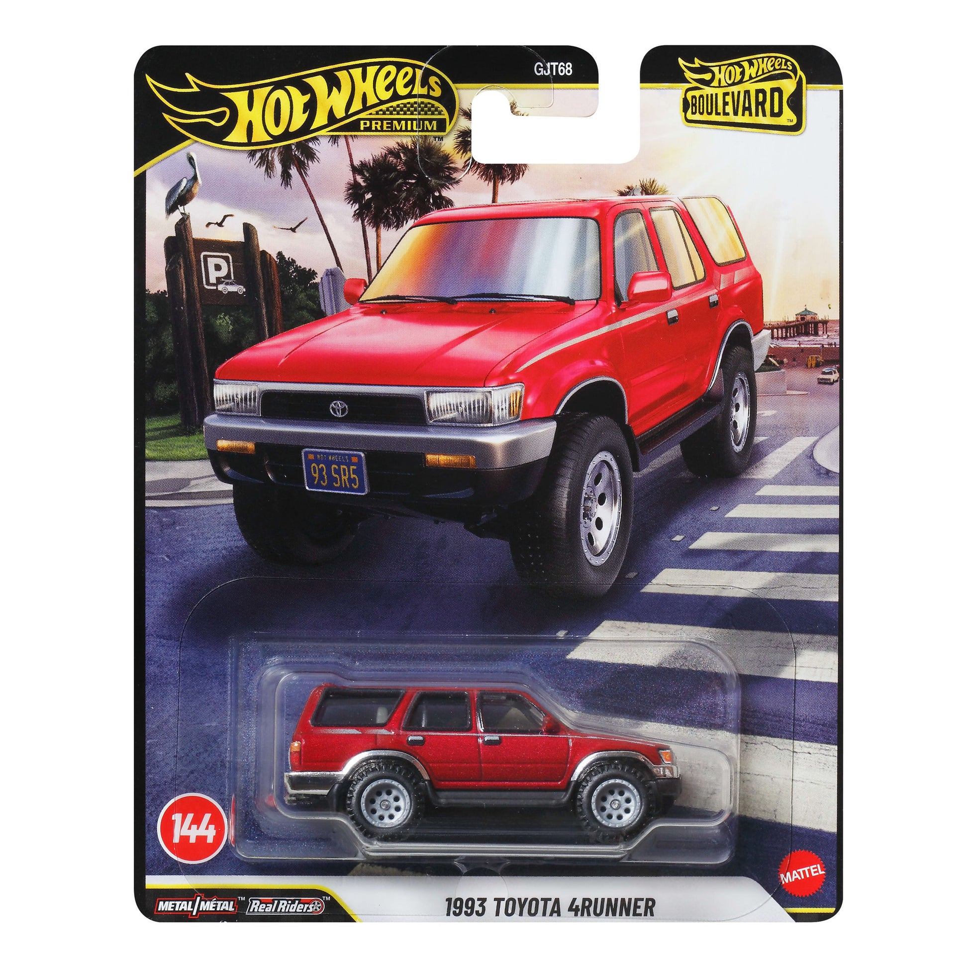 Hot Wheels Boulevard - 1993 Toyota 4Runner - Toyworld Australia
