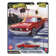 Hot Wheels Premium Boulevard 1:64 Die-Cast 1967 Custom Mustang