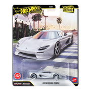 Hot Wheels Premium Boulevard 1:64 Die-Cast Koenigsegg CC850