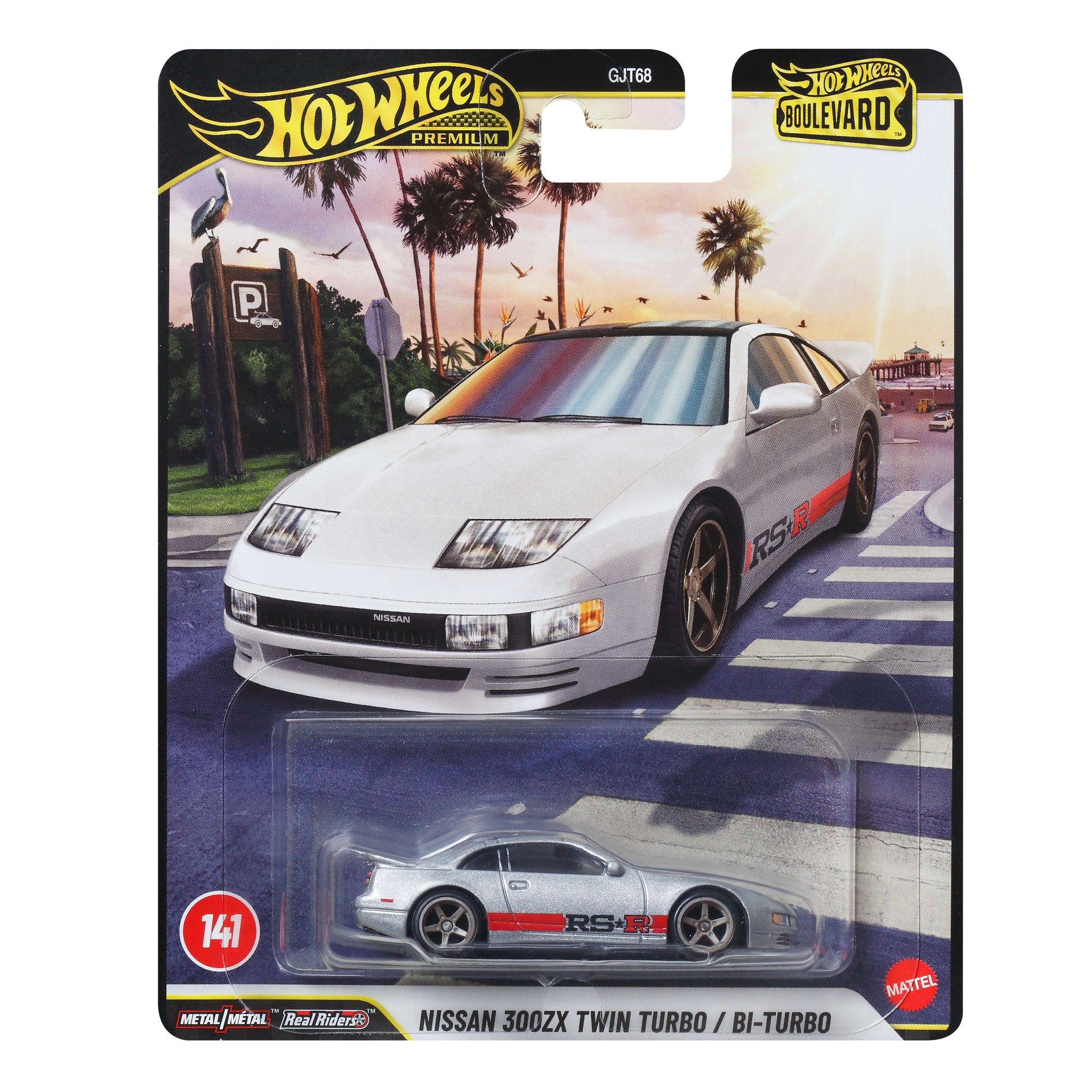 Hot Wheels Boulevard - NSN 300ZX Twin Turbo