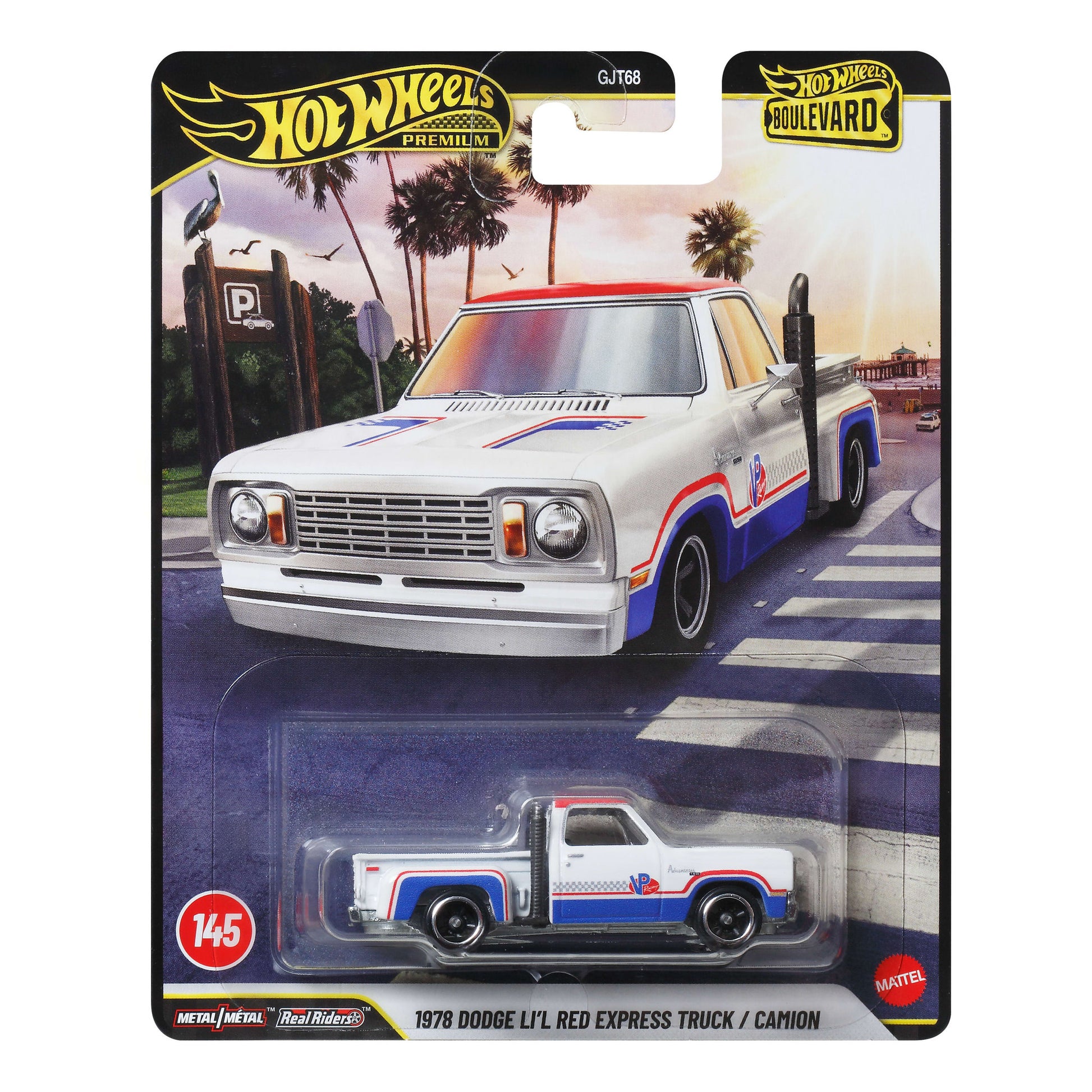 Hot Wheels - Boulevard - 1978 Dodge Truck - Toyworld Australia