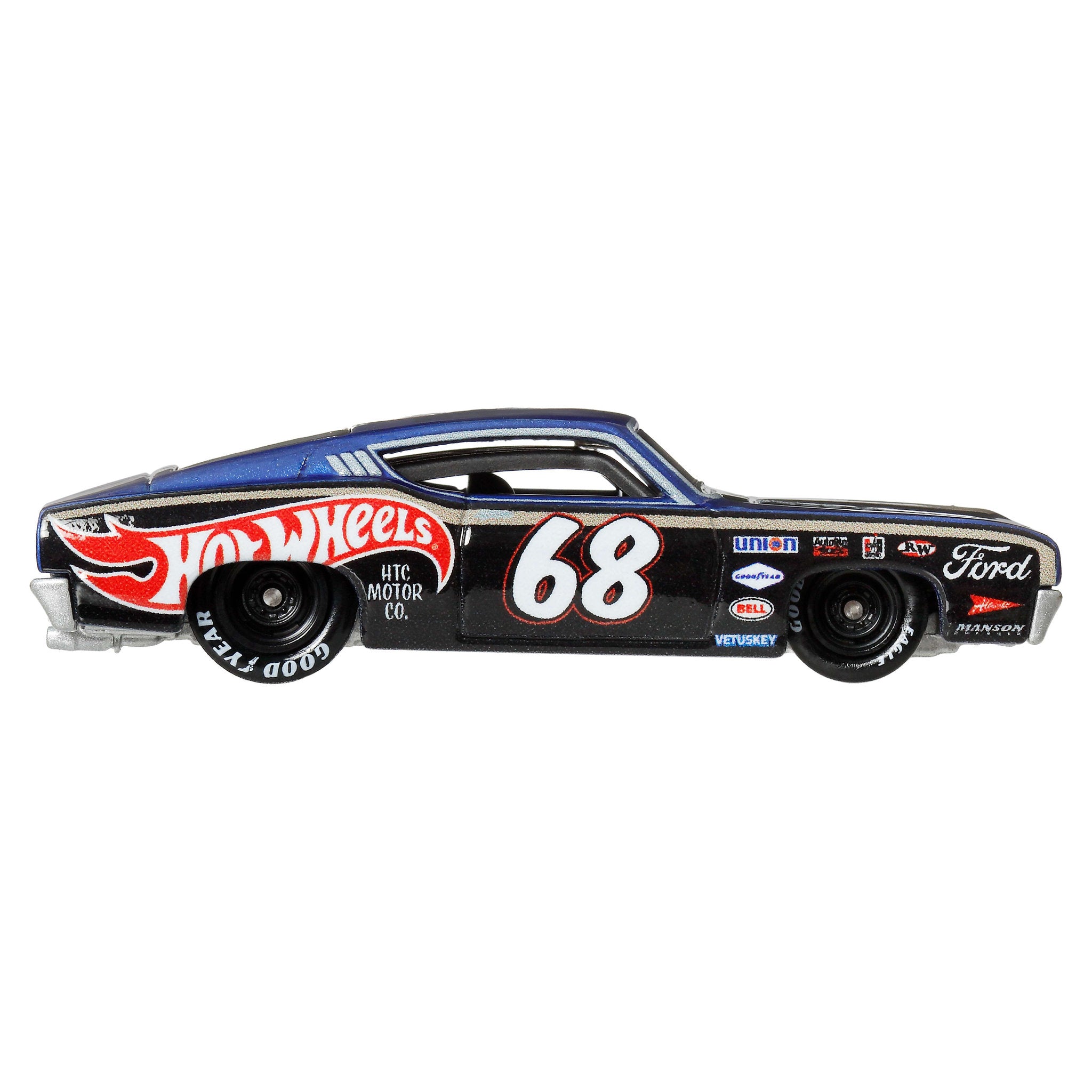 Hot Wheels Premium Boulevard 1:64 Die-Cast 1969 Ford Torino Tallade