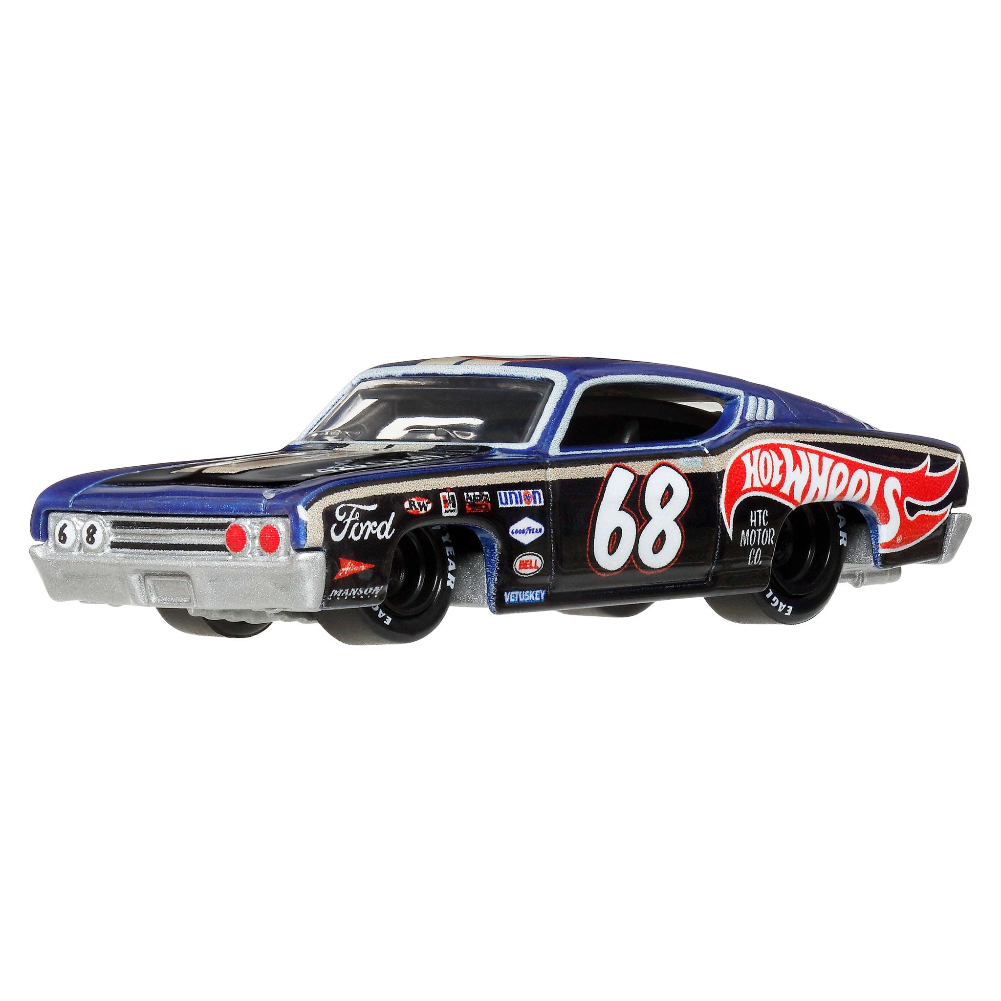 Hot Wheels Premium Boulevard 1:64 Die-Cast 1969 Ford Torino Tallade