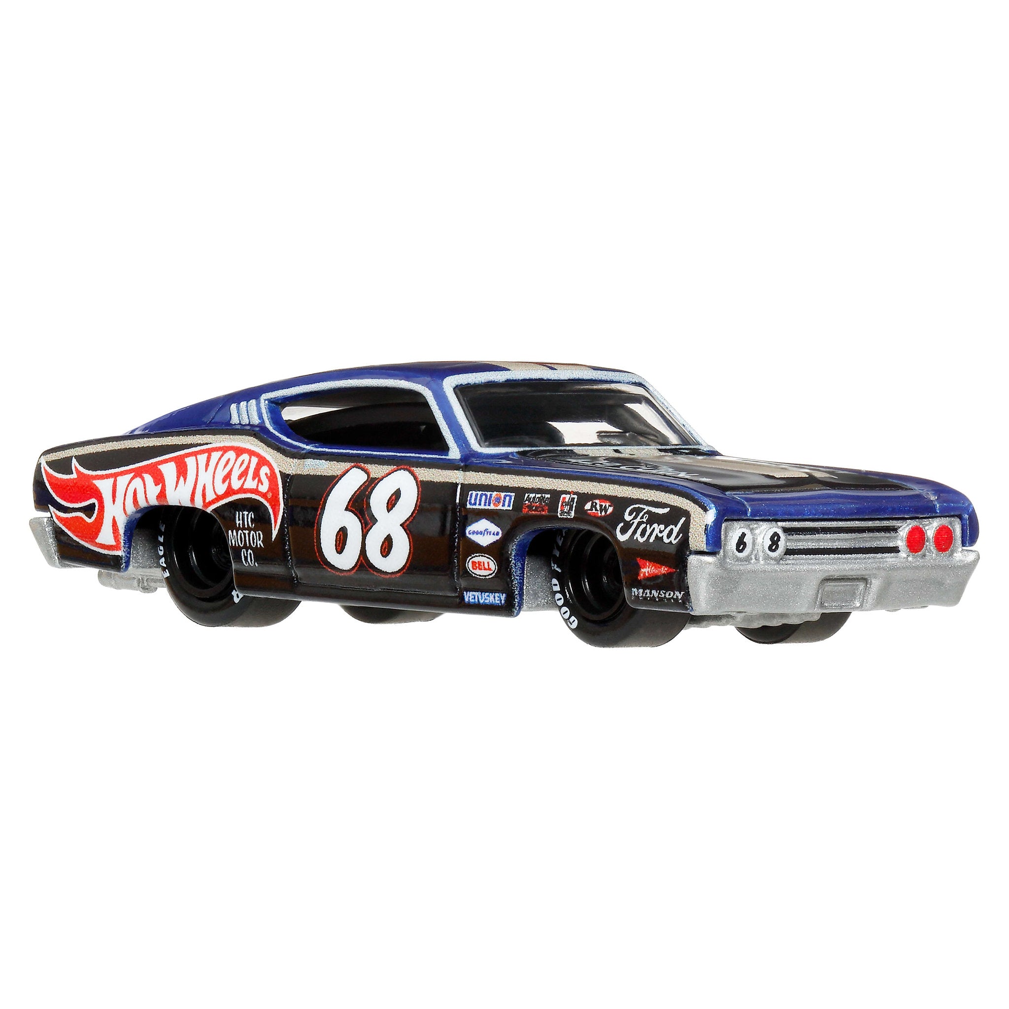 Hot Wheels Premium Boulevard 1:64 Die-Cast 1969 Ford Torino Tallade