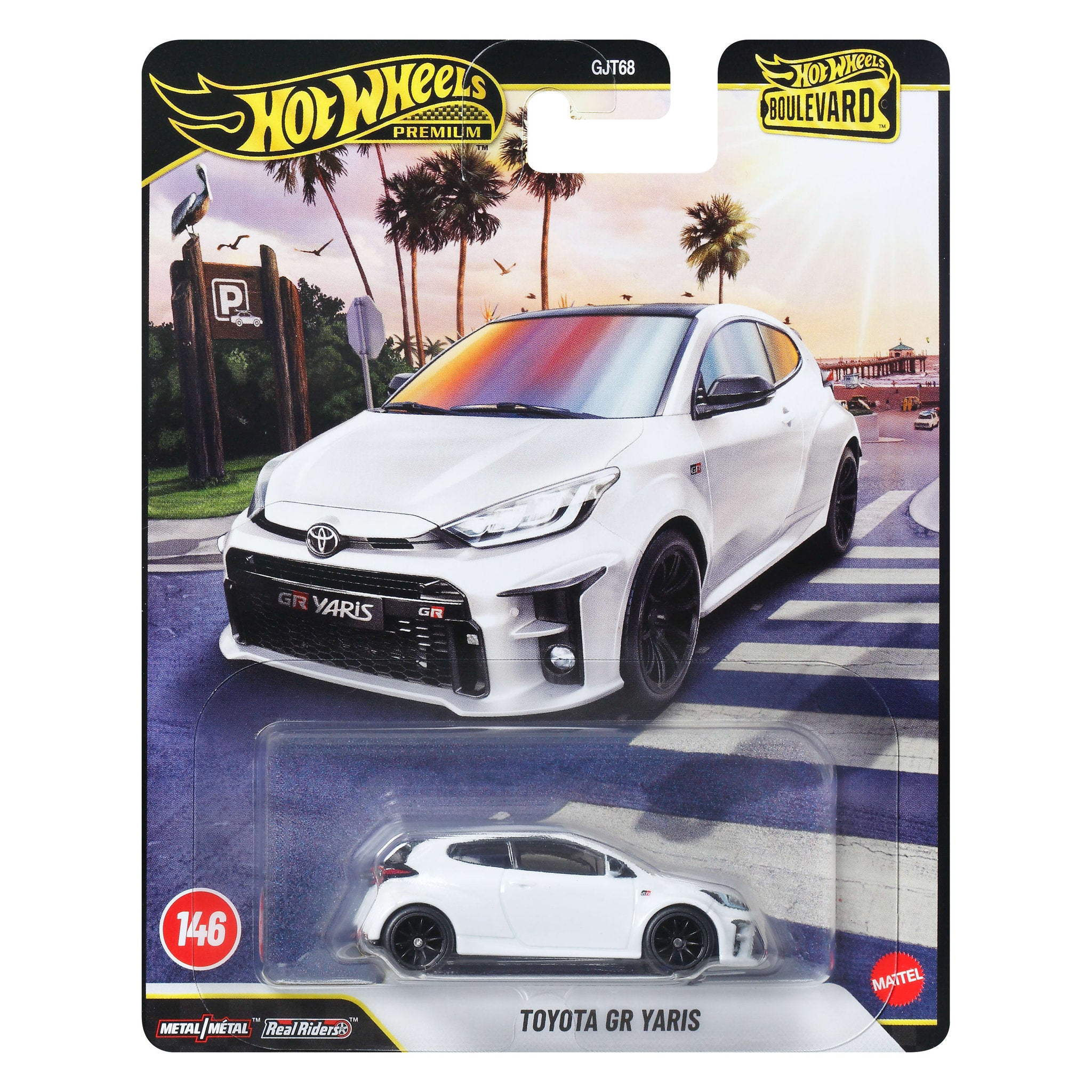 Hot Wheels Boulevard 1:64 Die-Cast Toyota GR Yaris