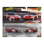 Hot Wheels Premium Car Culture 1:64 Die-Cast 2 Pack Porsche 935