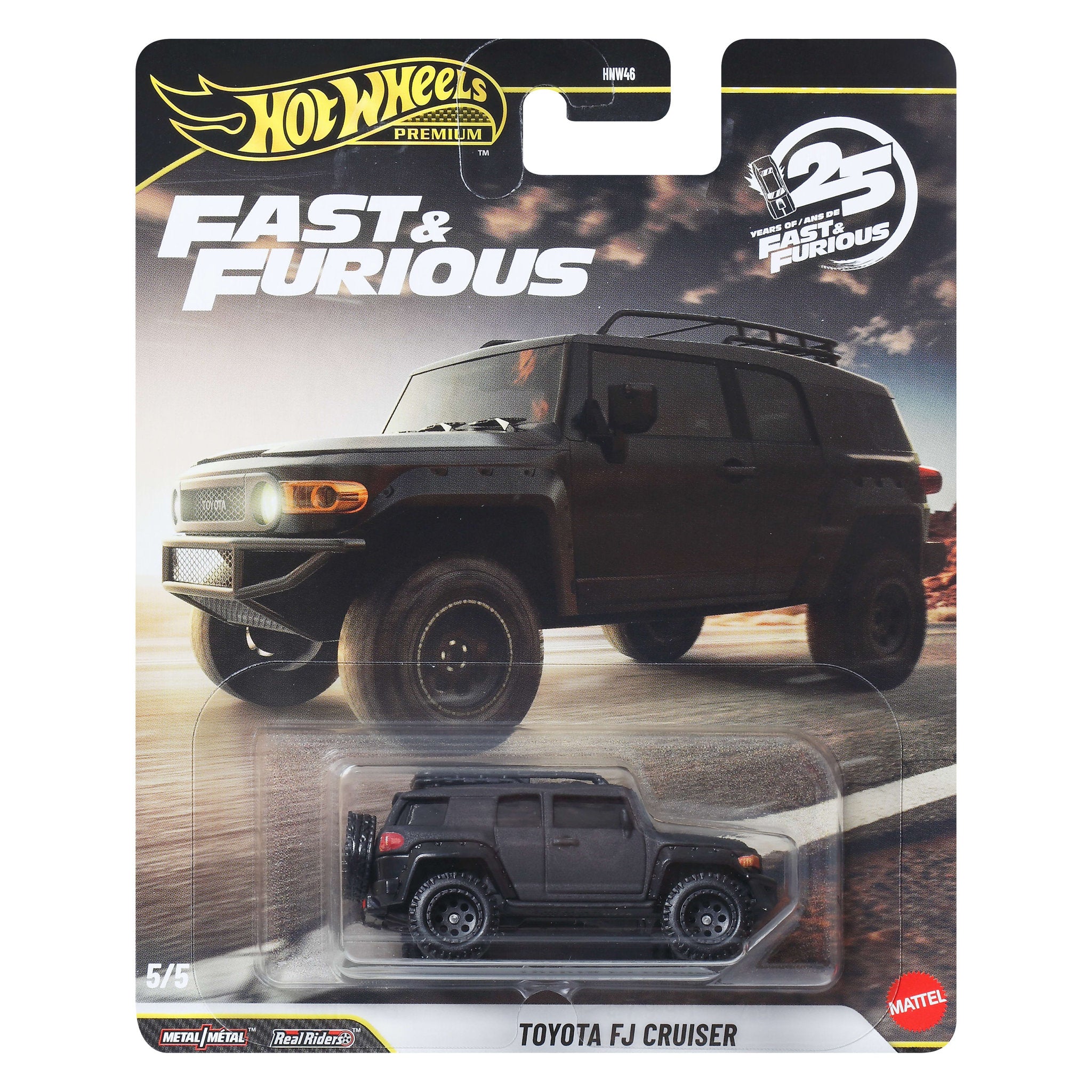 Hot Wheels Fast & Furious 1:64 Die-Cast Toyota FJ Cruiser