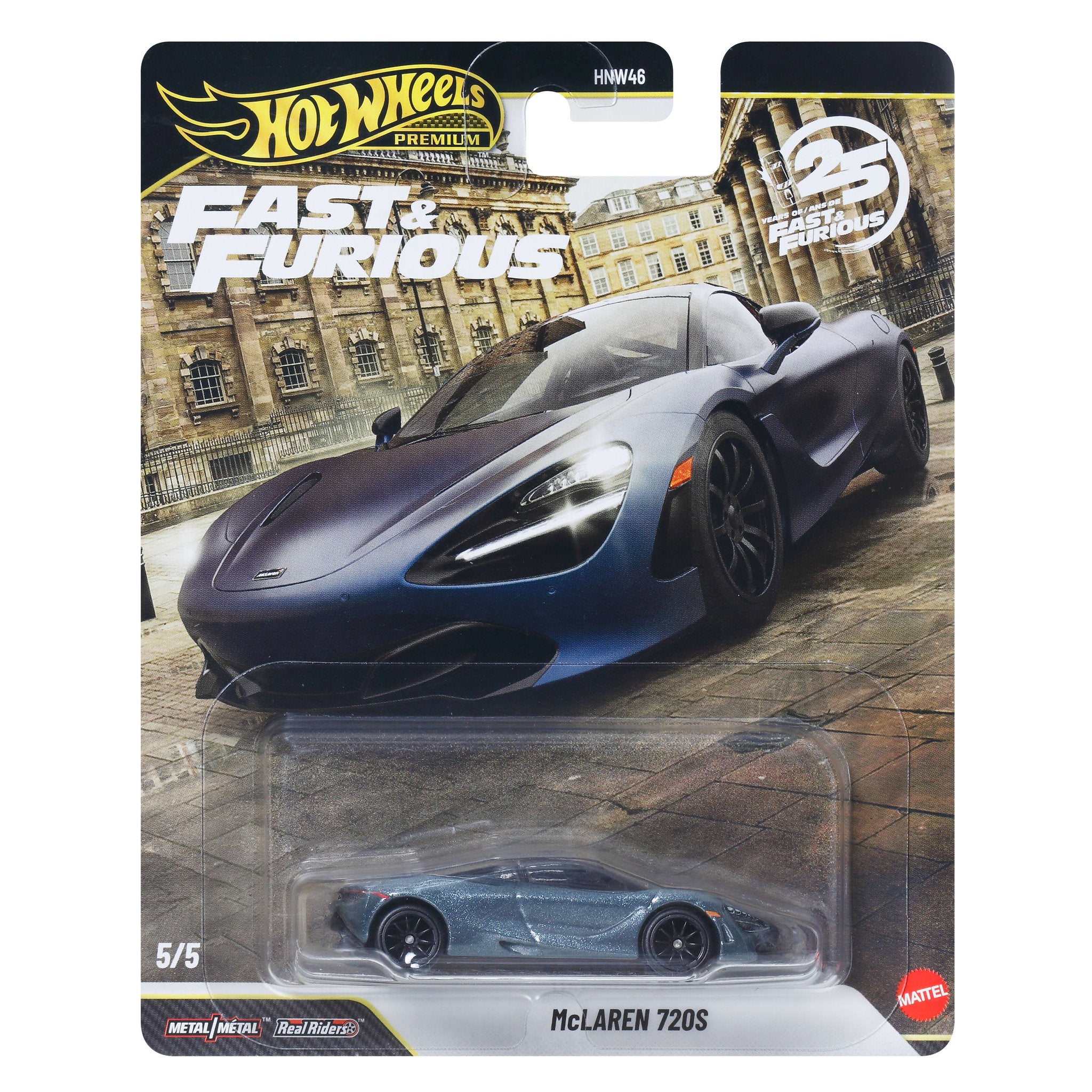 Hot Wheels Premium Fast & Furious 1:64 Die-Cast Car - McLaren 720S