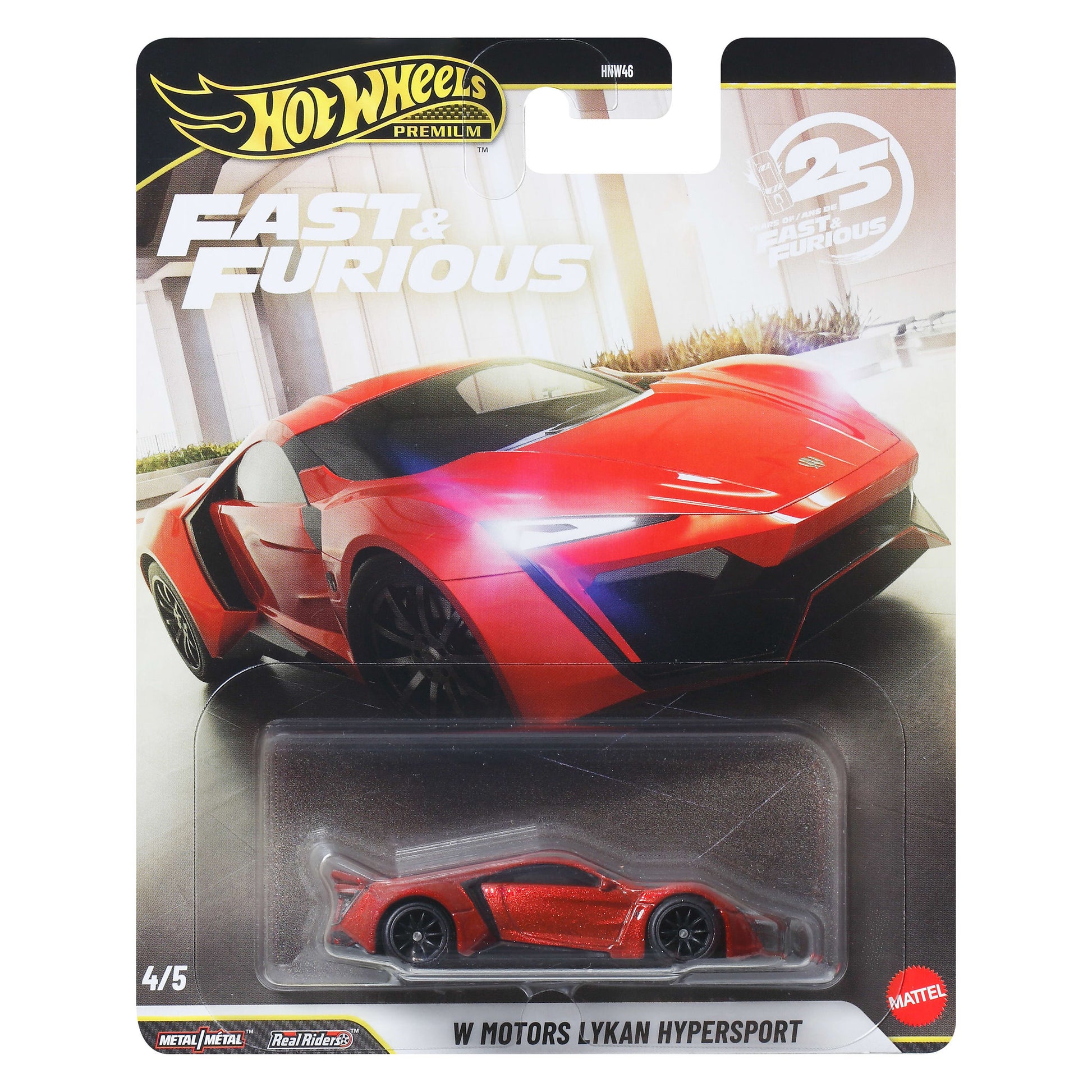 Hot Wheels Fast & Furious - W Motors Lykan Hypersport - Toyworld Australia