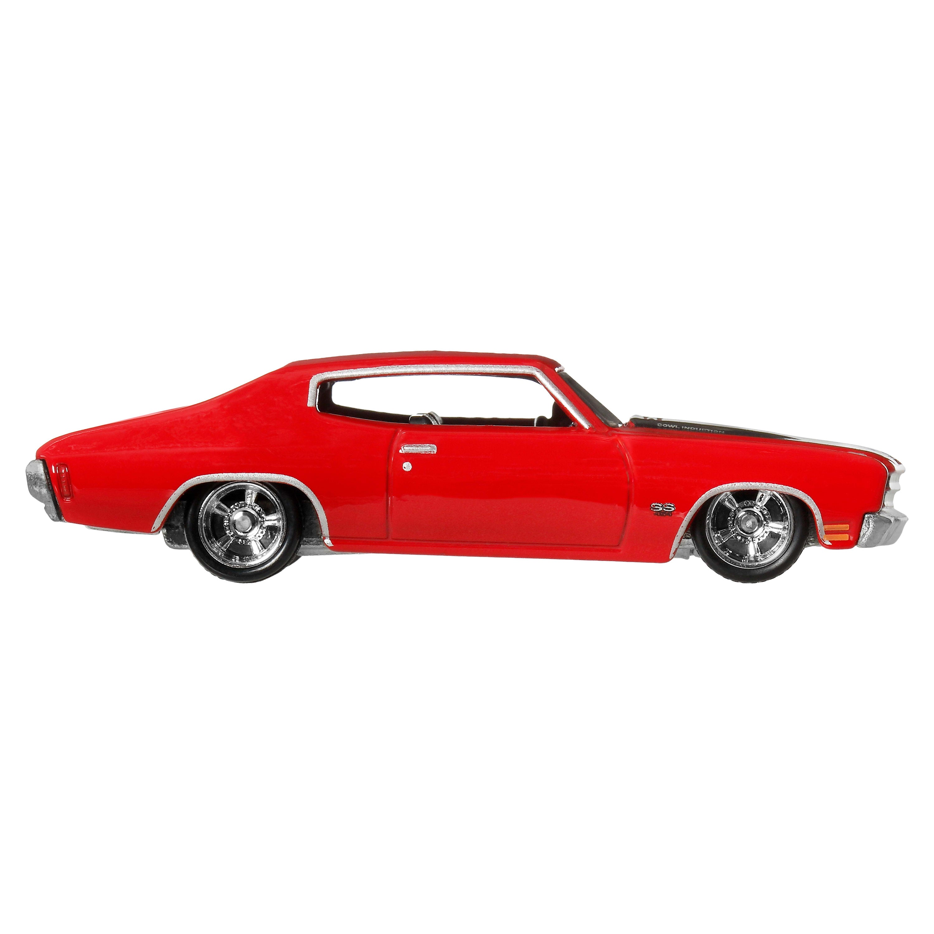 Hot Wheels Fast & Furious 1:64 Die-Cast 1970 Cherolet Chevelle SS