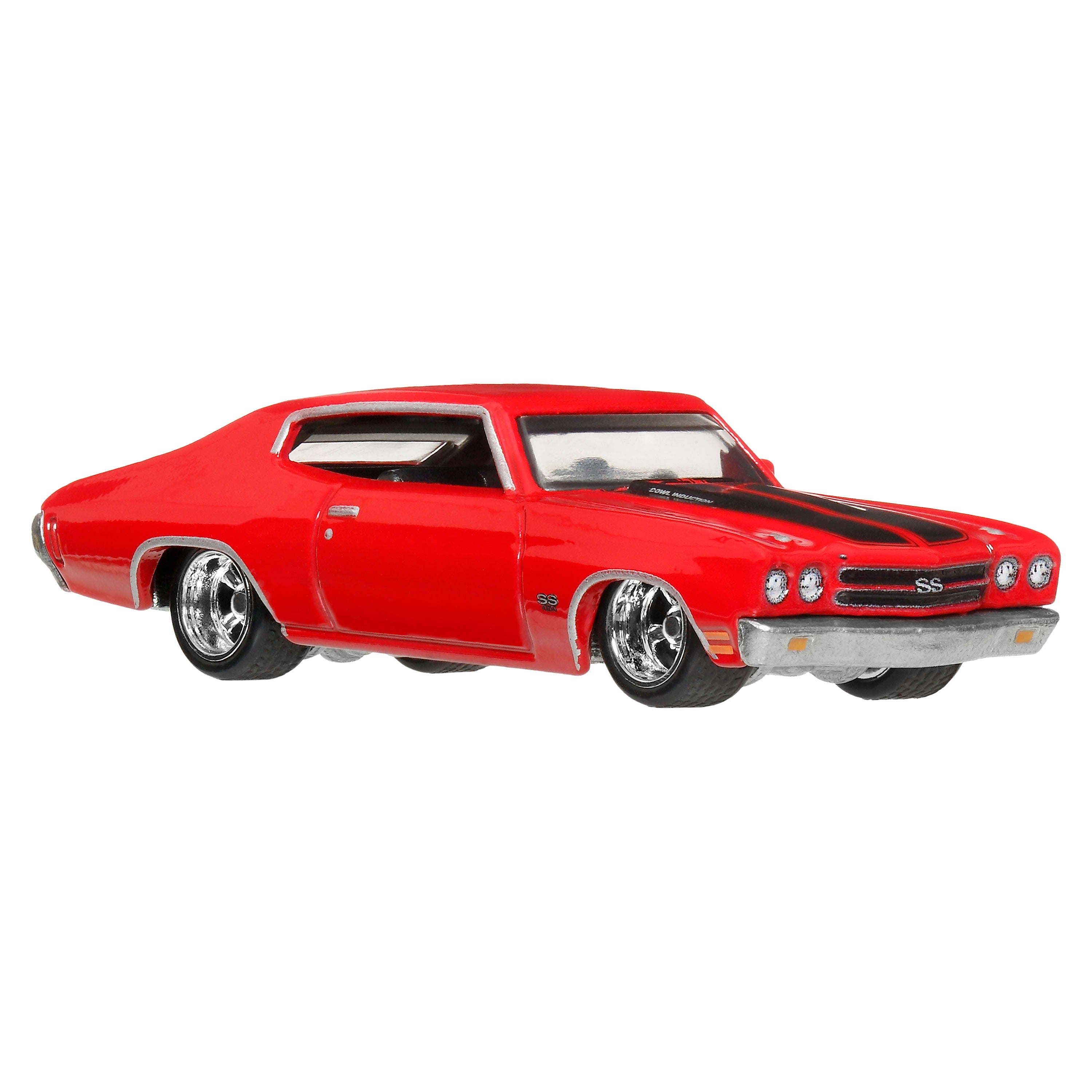 Hot Wheels Fast & Furious 1:64 Die-Cast 1970 Cherolet Chevelle SS