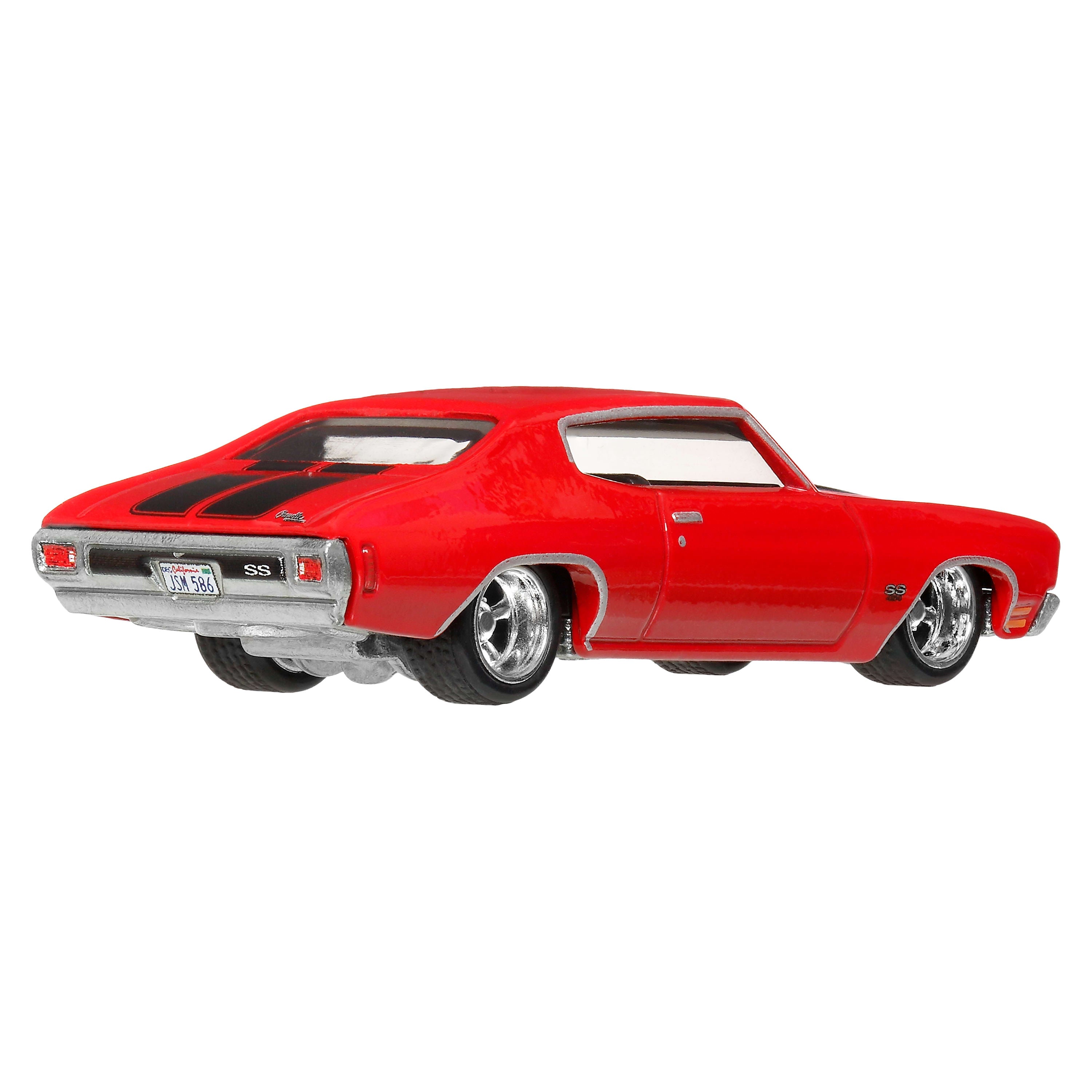 Hot Wheels Fast & Furious 1:64 Die-Cast 1970 Cherolet Chevelle SS