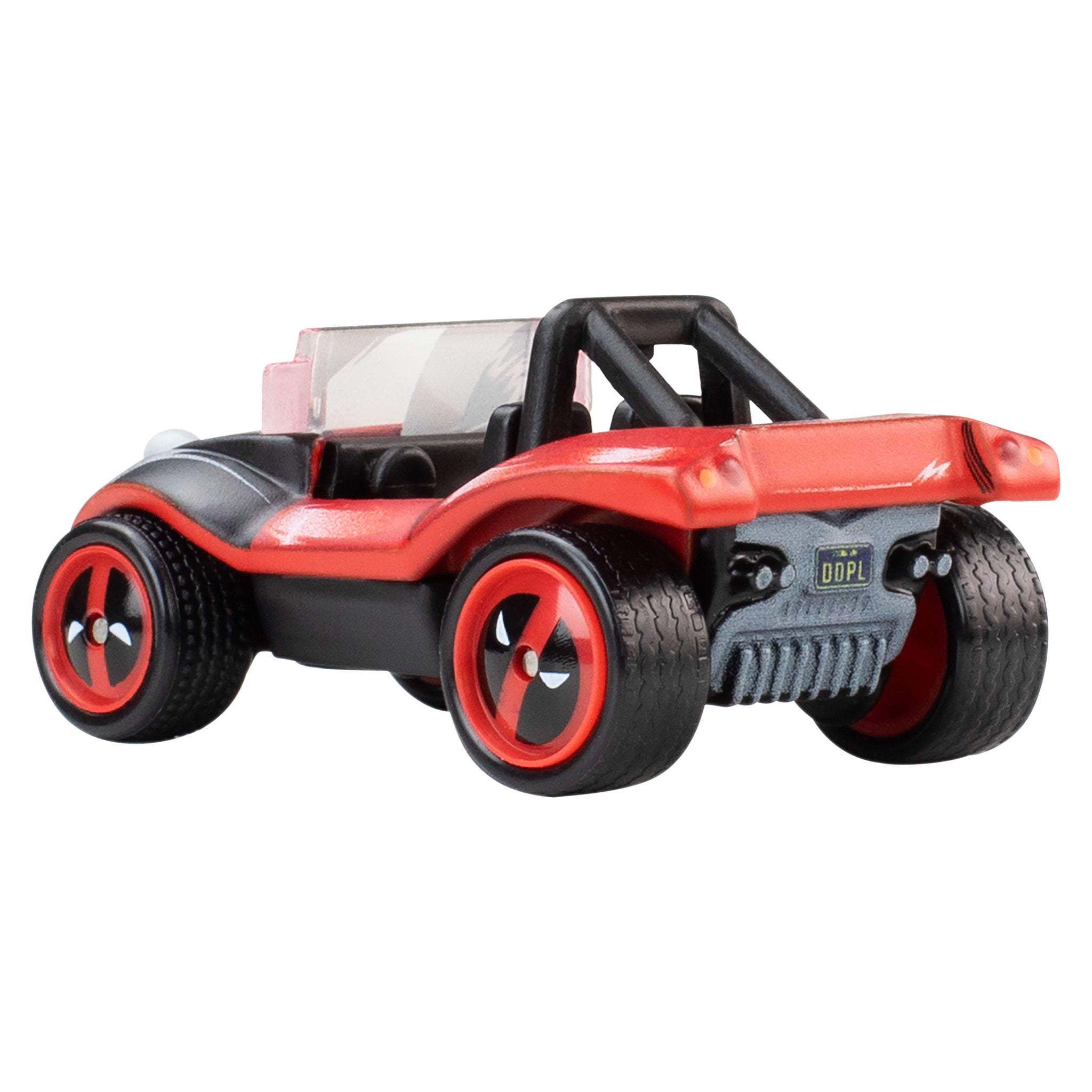 Hot Wheels Premium Marvel 1:64 Die-Cast Deadpool Spider-Mobile Dead-Buggy