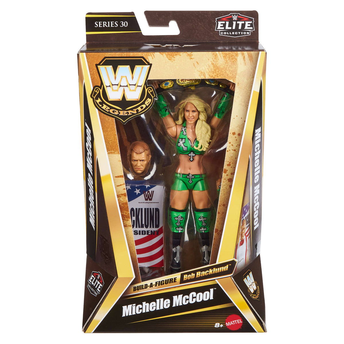 WWE Elite Collection Legends Series 30 Action Figure - Michelle McCool