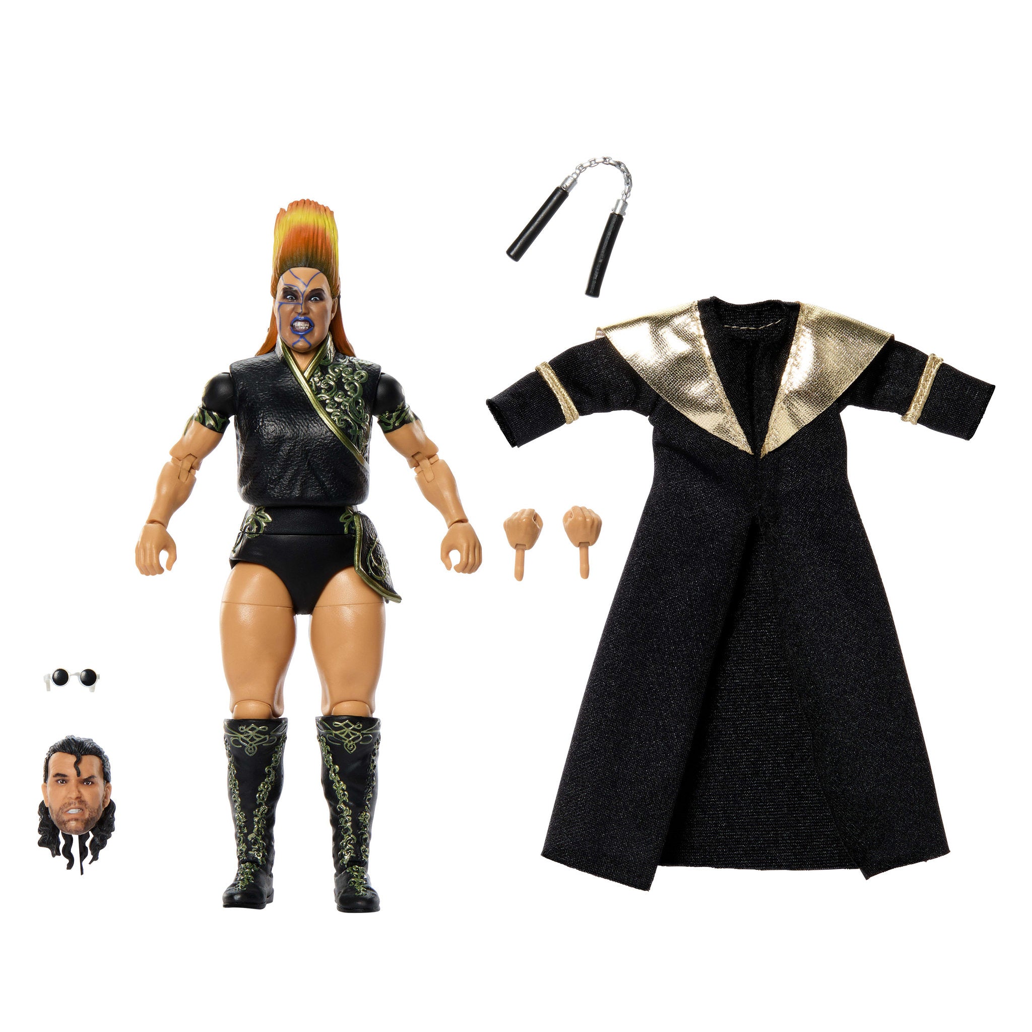 WWE Legends Elite Collection Series 31 Action Figure - Bull Nakano