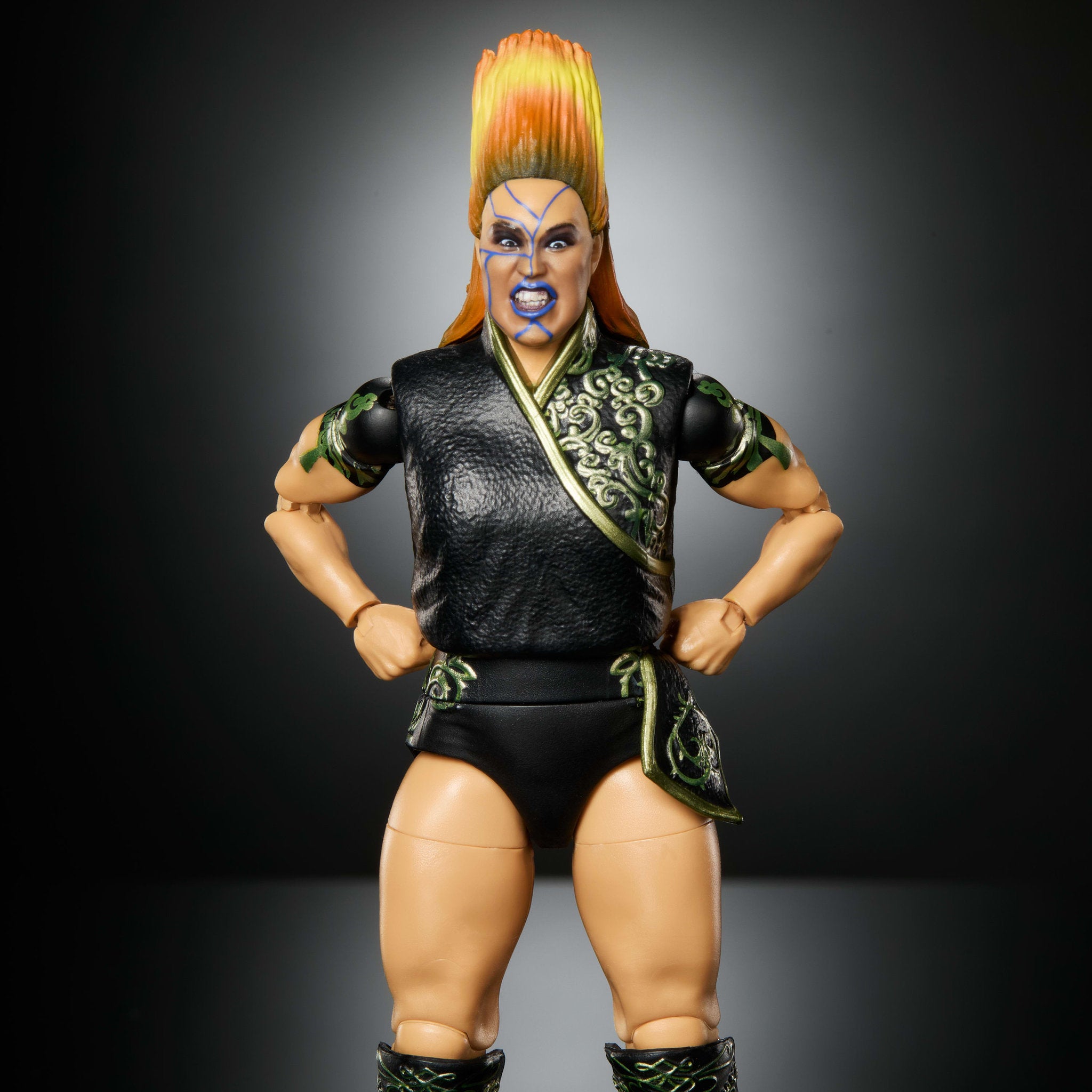 WWE Legends Elite Collection Series 31 Action Figure - Bull Nakano