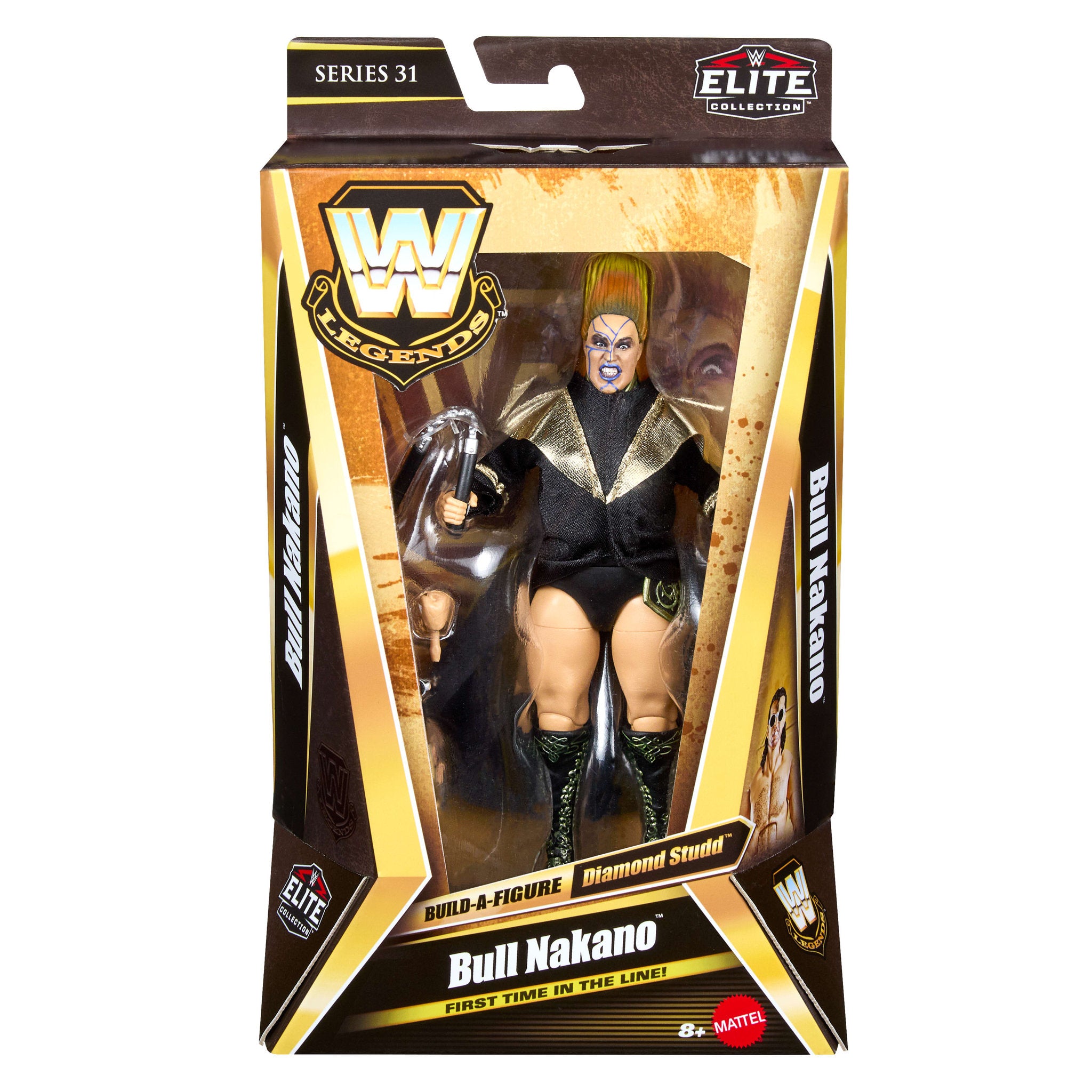 WWE Legends Elite Collection Series 31 Action Figure - Bull Nakano