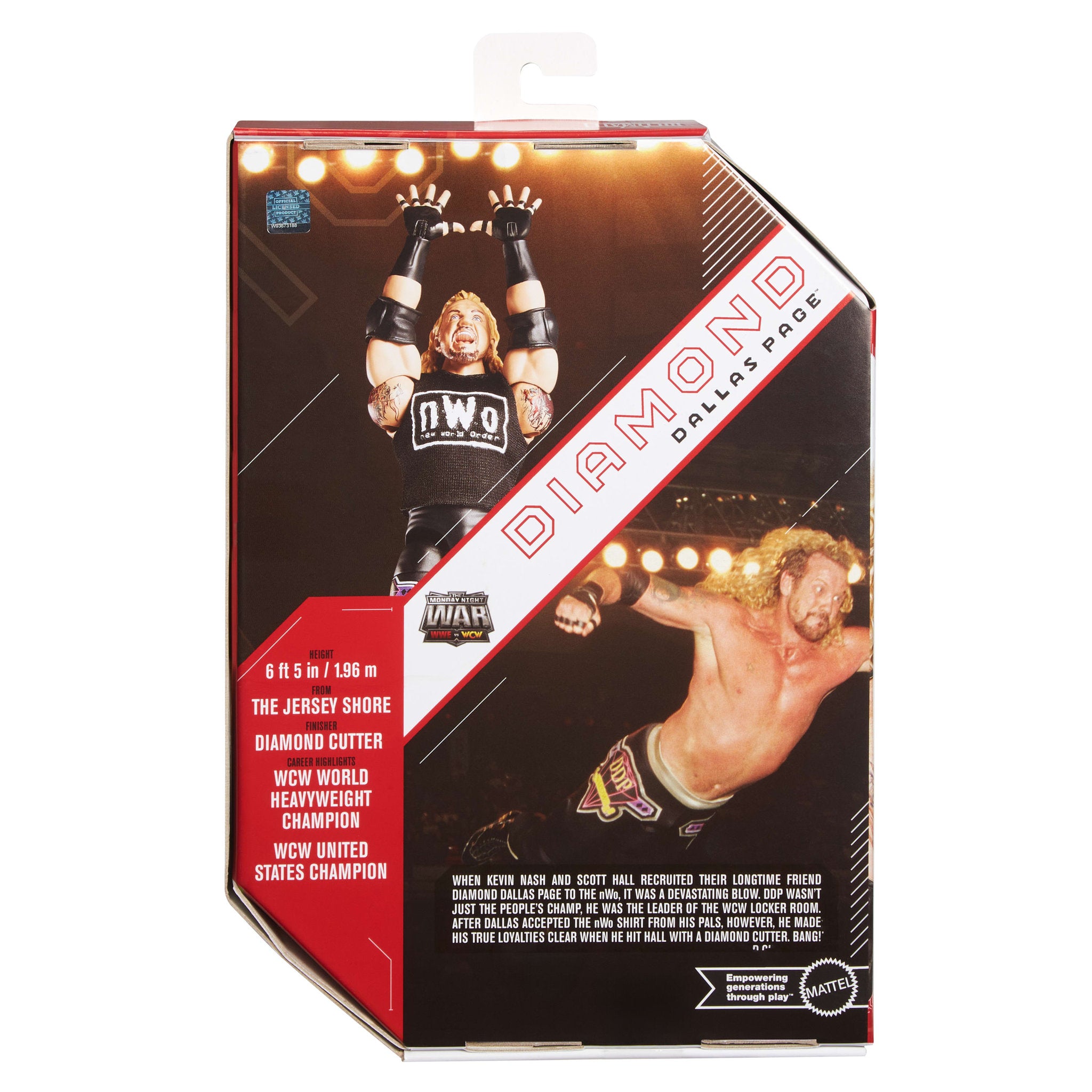 WWE Ultimate Edition Diamond Dallas Page