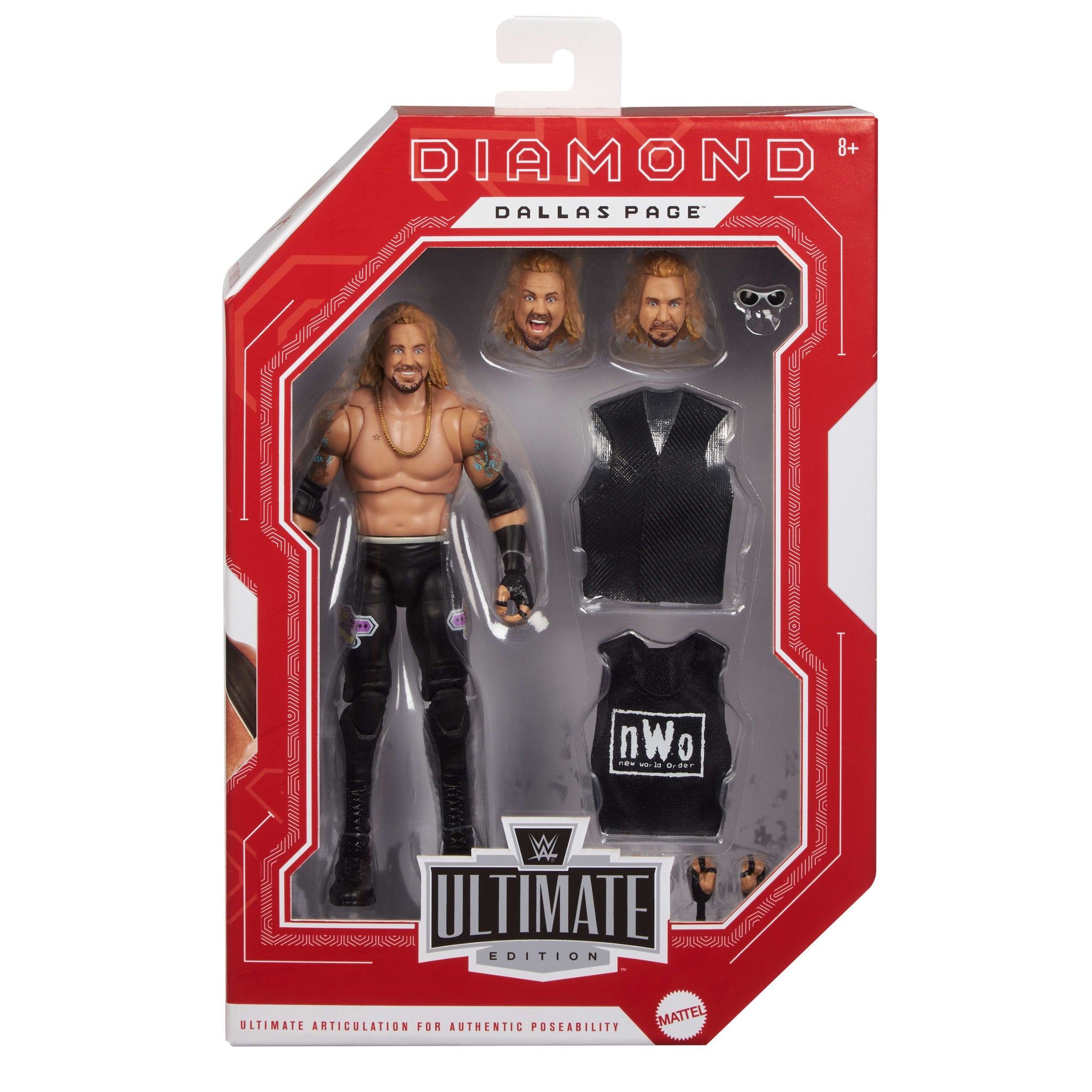 WWE Ultimate Edition Diamond Dallas Page