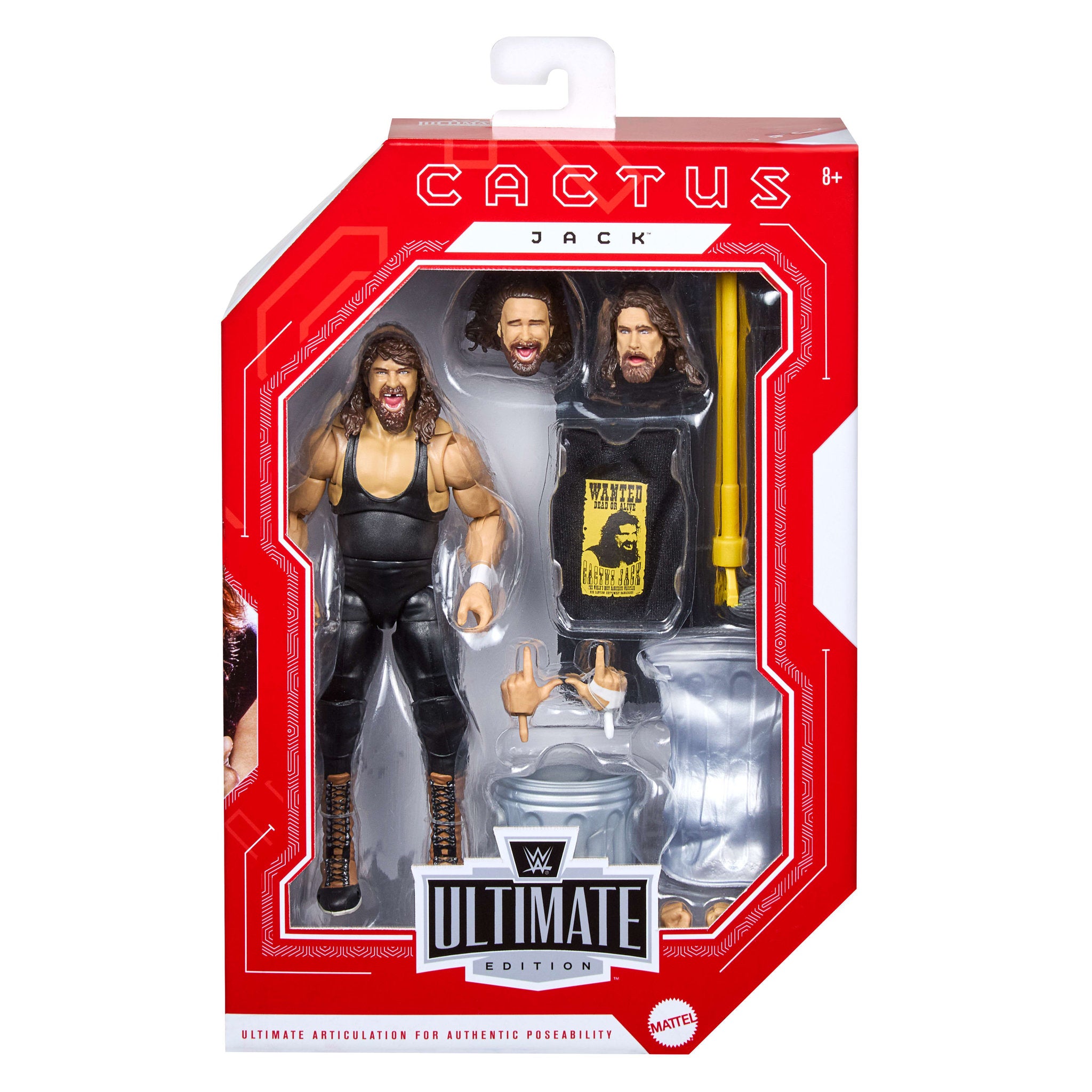 WWE Ultimate Edition Action Figure - Cactus Jack