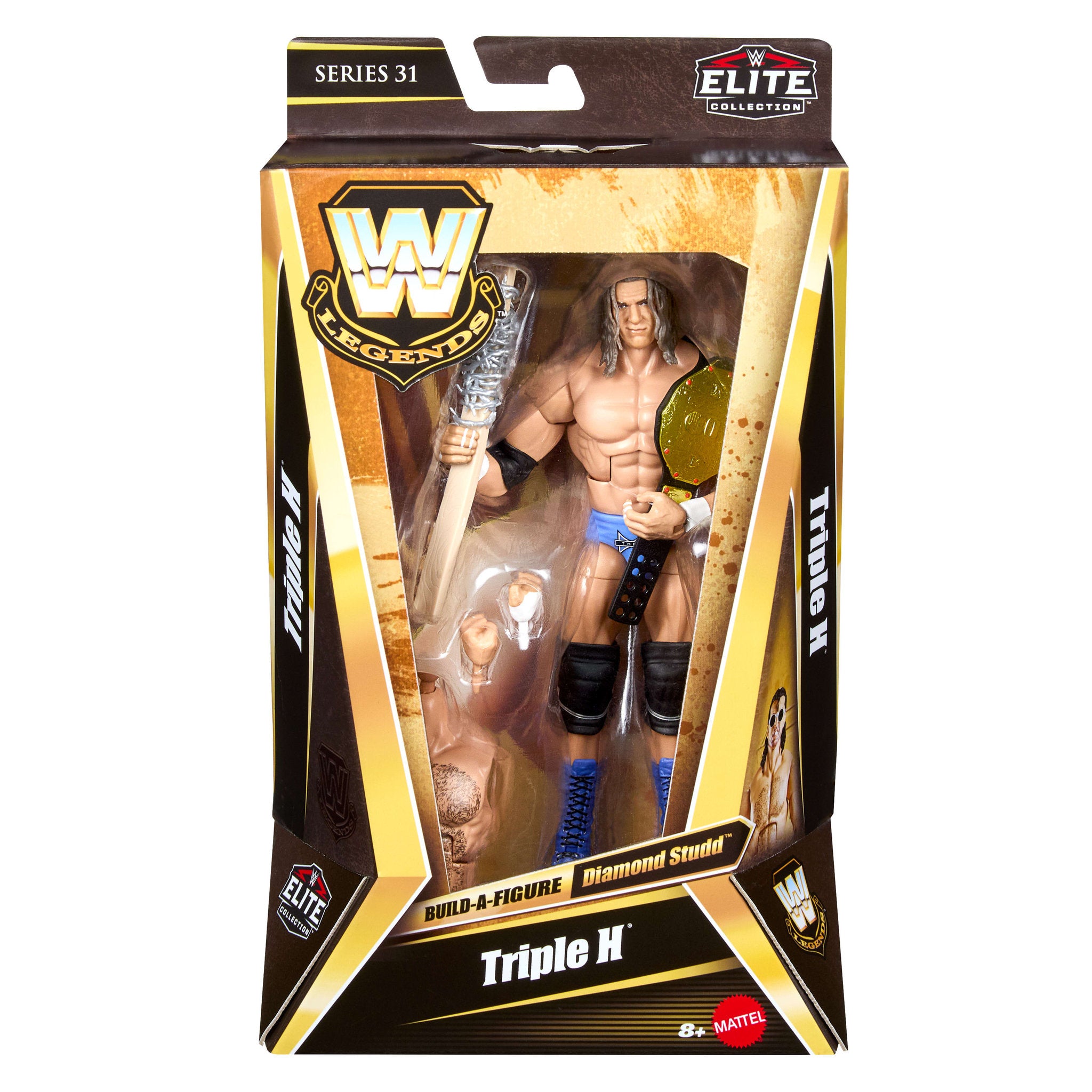 WWE Legends Elite Collection Series 31 Action Figure - Triple H