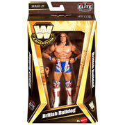 WWE Legends Elite Collections British Bulldog