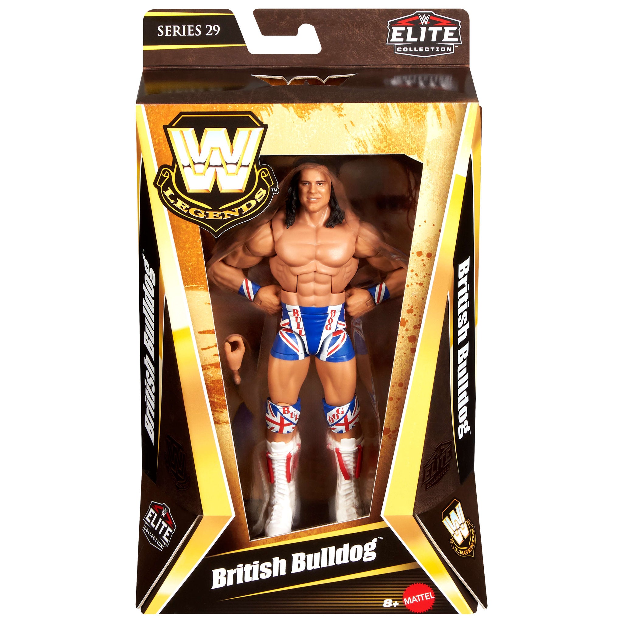 WWE Legends Elite Collections British Bulldog