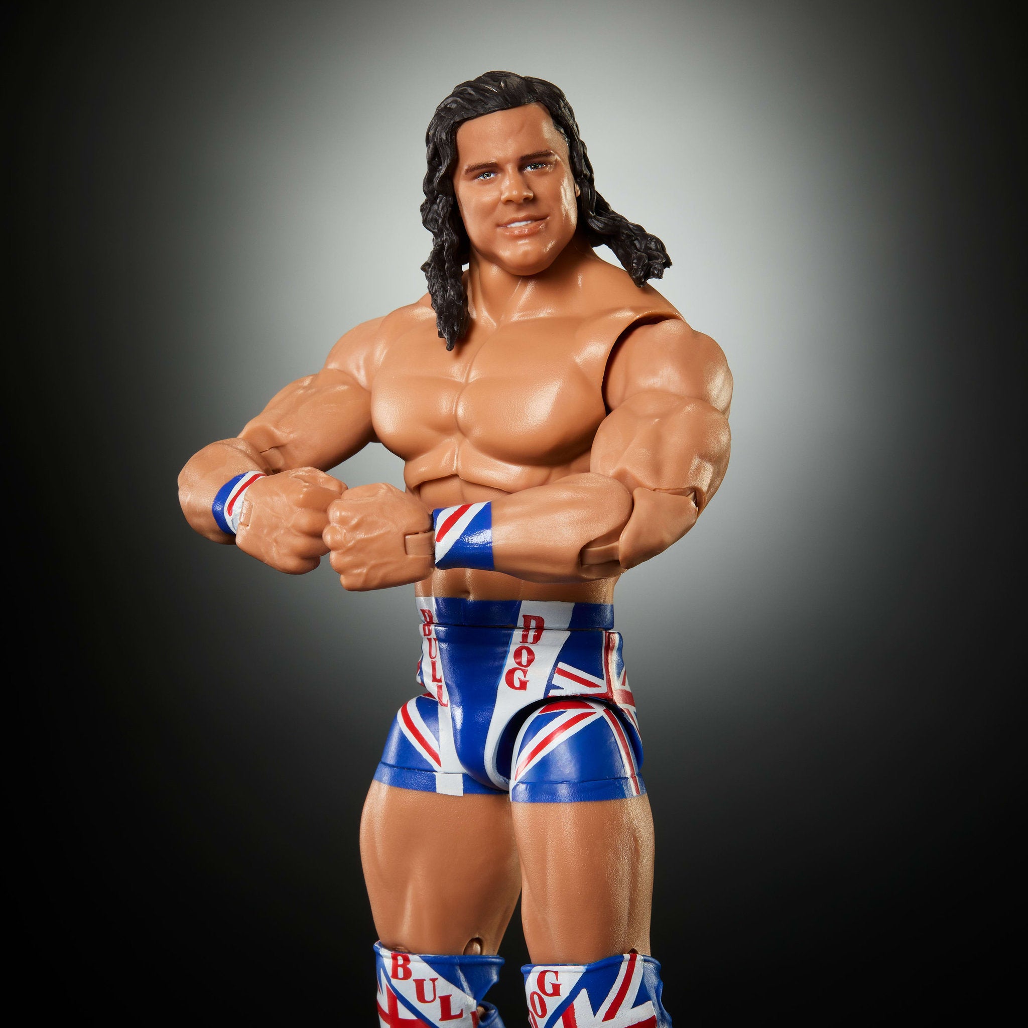 WWE Legends Elite Collections British Bulldog