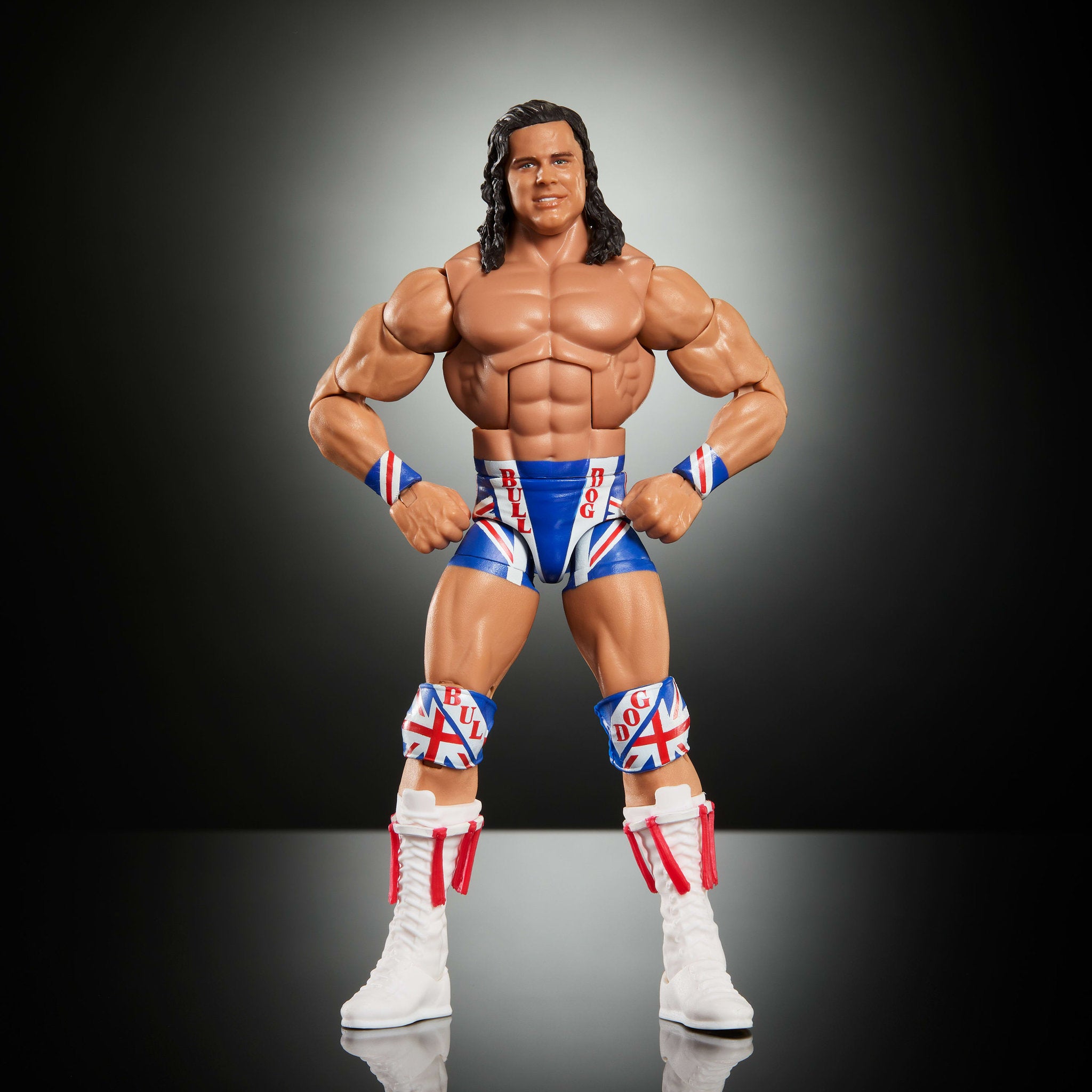 WWE Legends Elite Collections British Bulldog