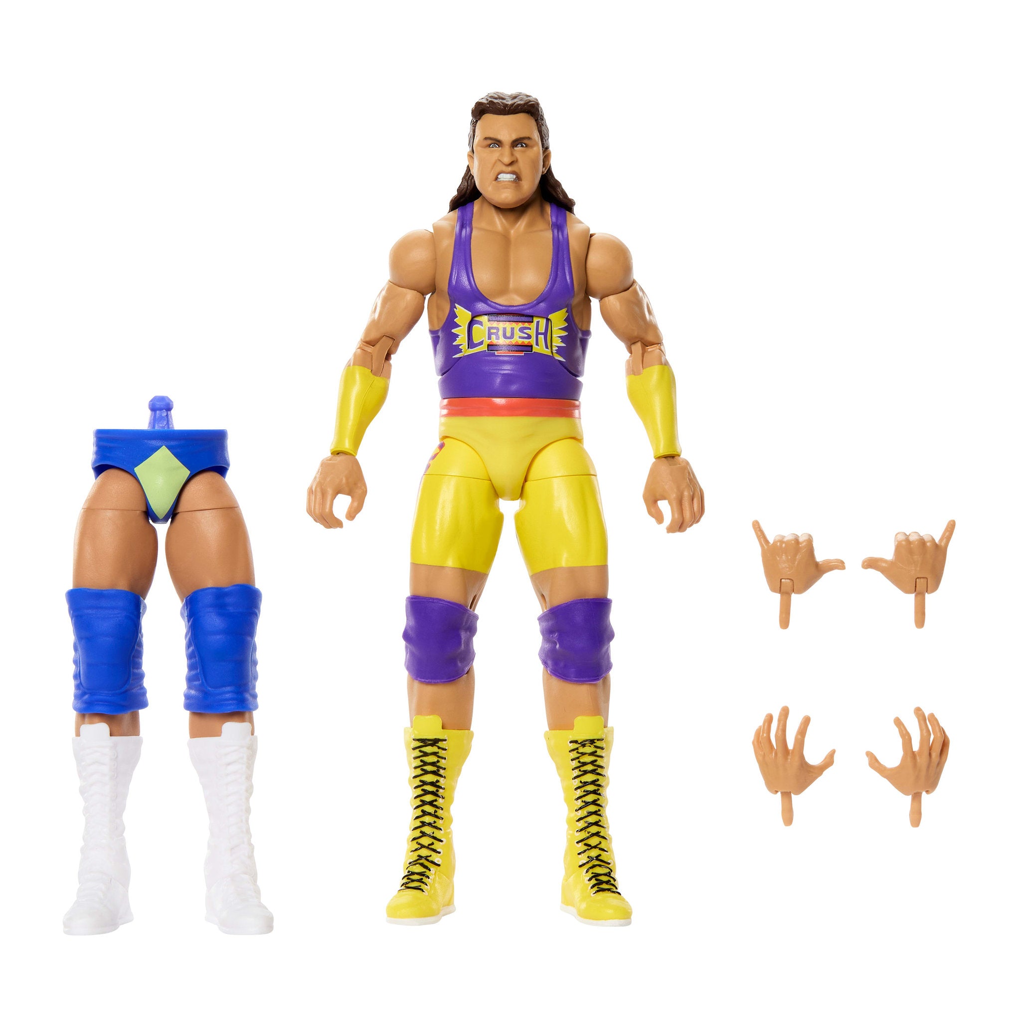 WWE Legends Elite Collection Series 31 Action Figure - Crush
