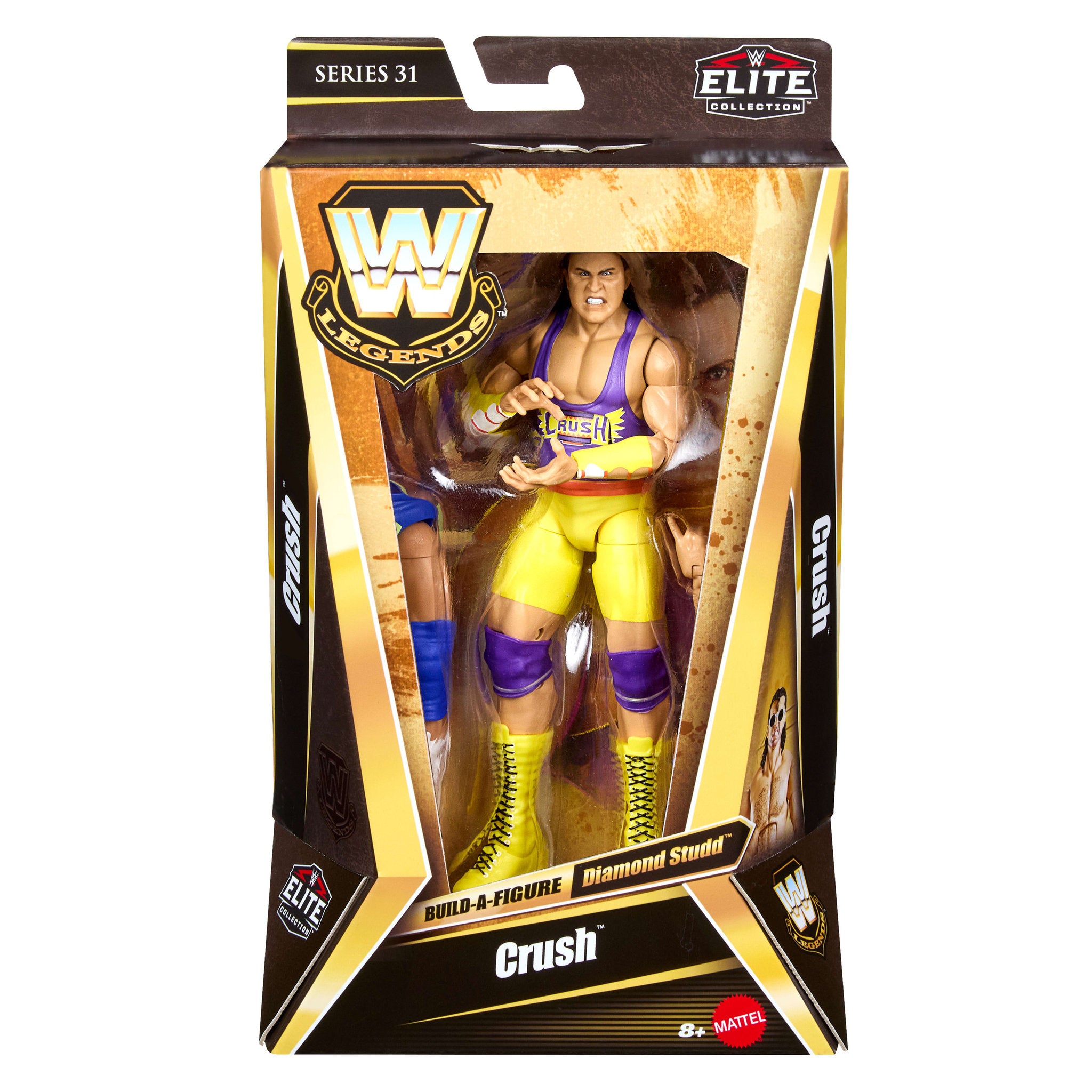 WWE Legends Elite Collection Series 31 Action Figure - Crush