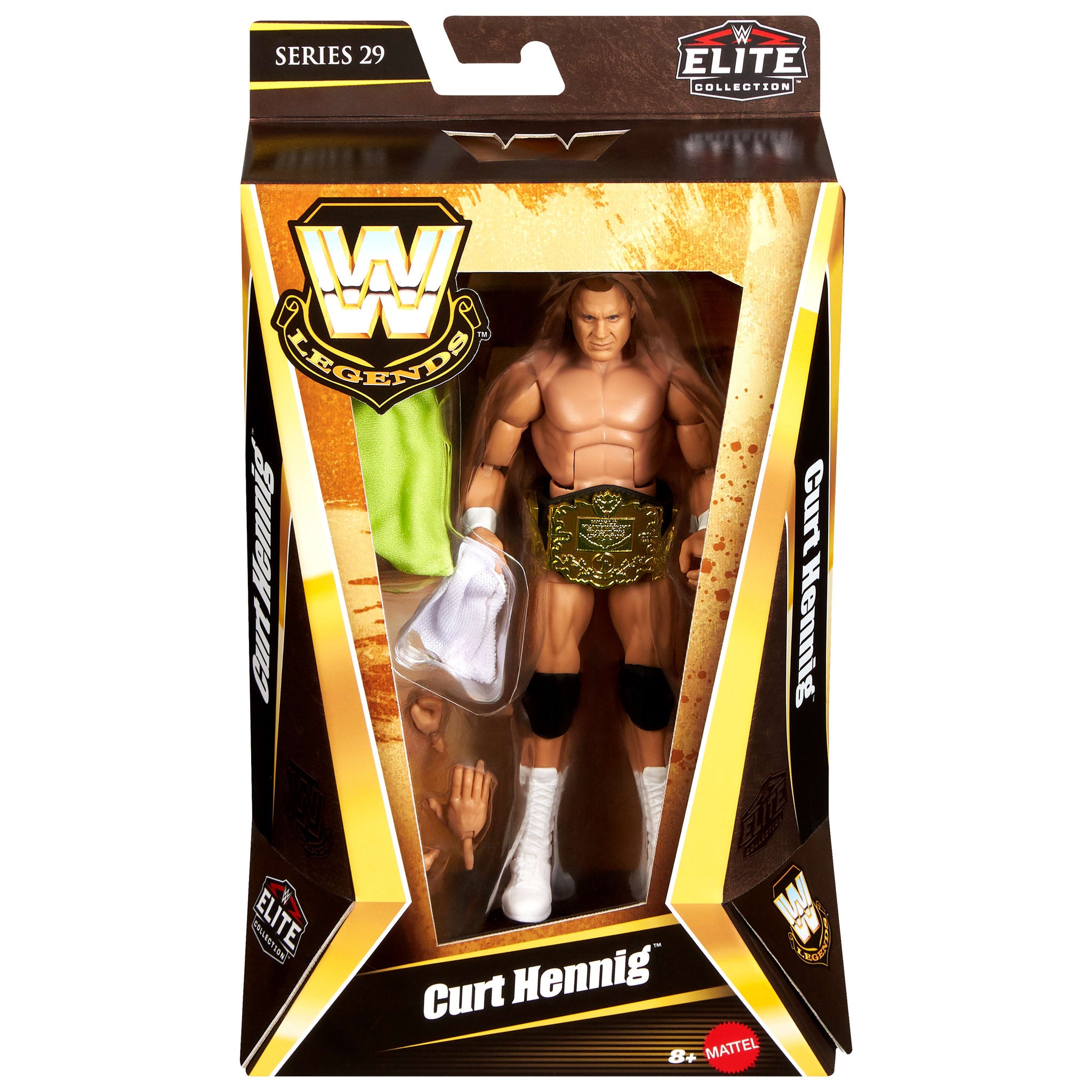WWE Legends Elite Collection Curt Hennig Action Figure