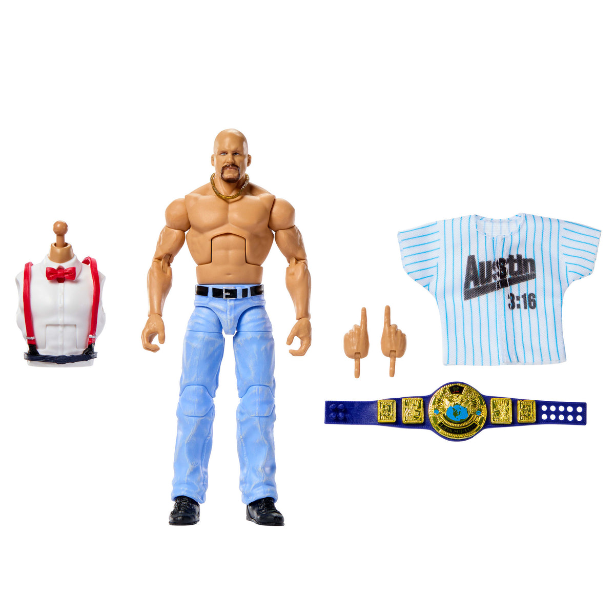 WWE Legends Elite Collection "Stone Cold" Steve Austin Action Figure